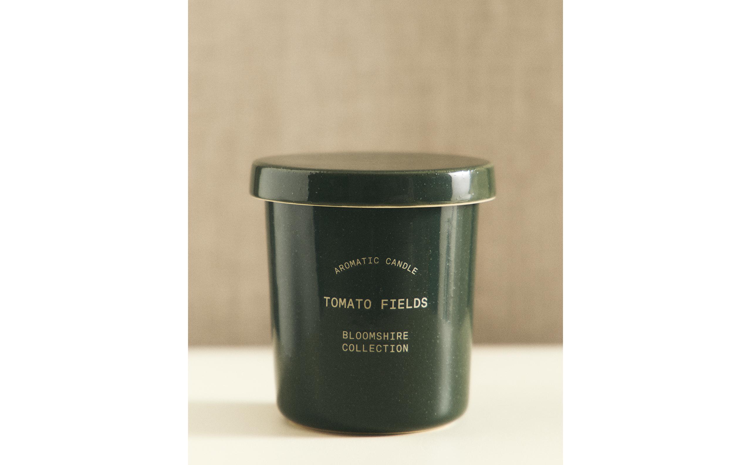 (170 G) TOMATO FIELDS SCENTED CANDLE