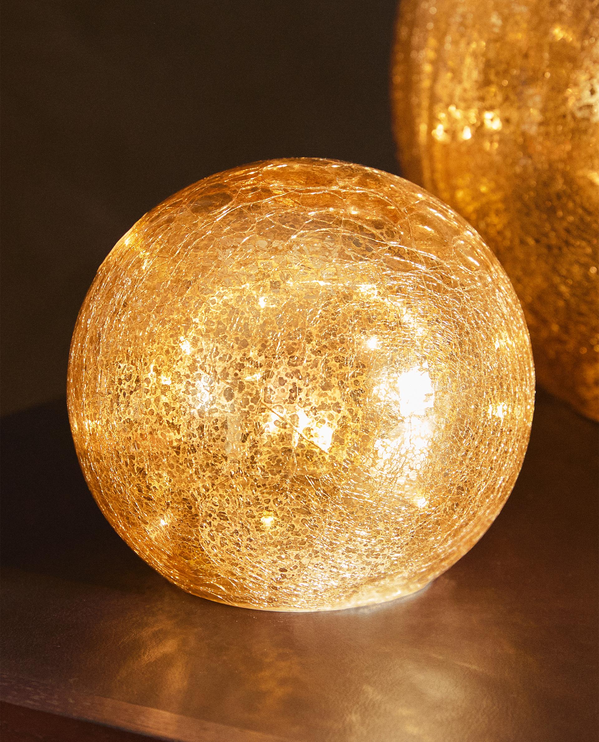 MEDIUM LED LIGHT BALL CHRISTMAS DECORATION - DAYBED - ZARAHOME | Zara Home  日本/Japan