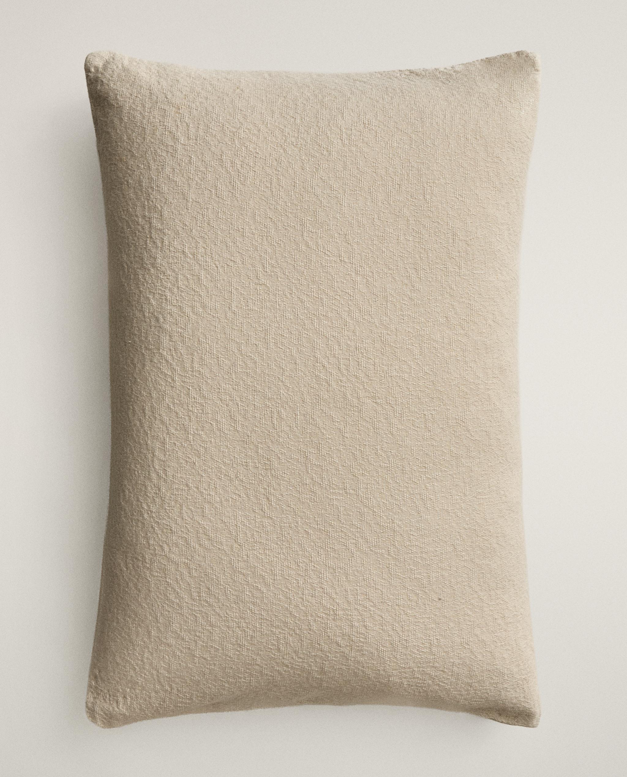 COTTON JACQUARD CUSHION COVER product thumbnail 2