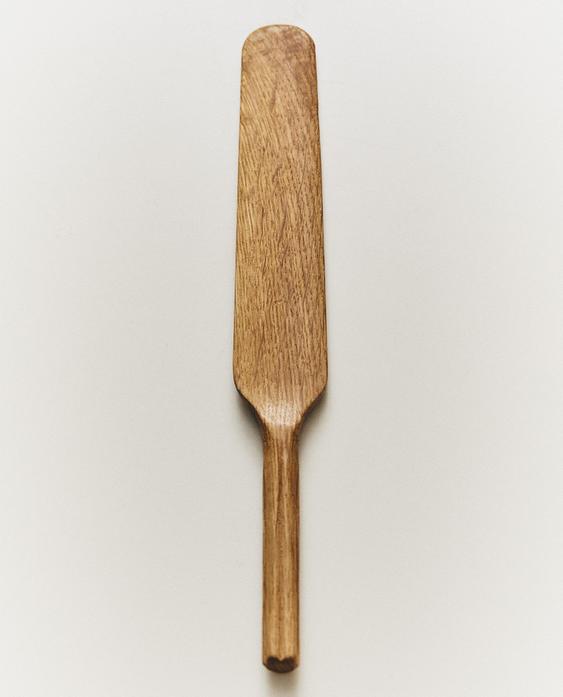 DREVENÁ DUBOVÁ ŠPACHTĽA