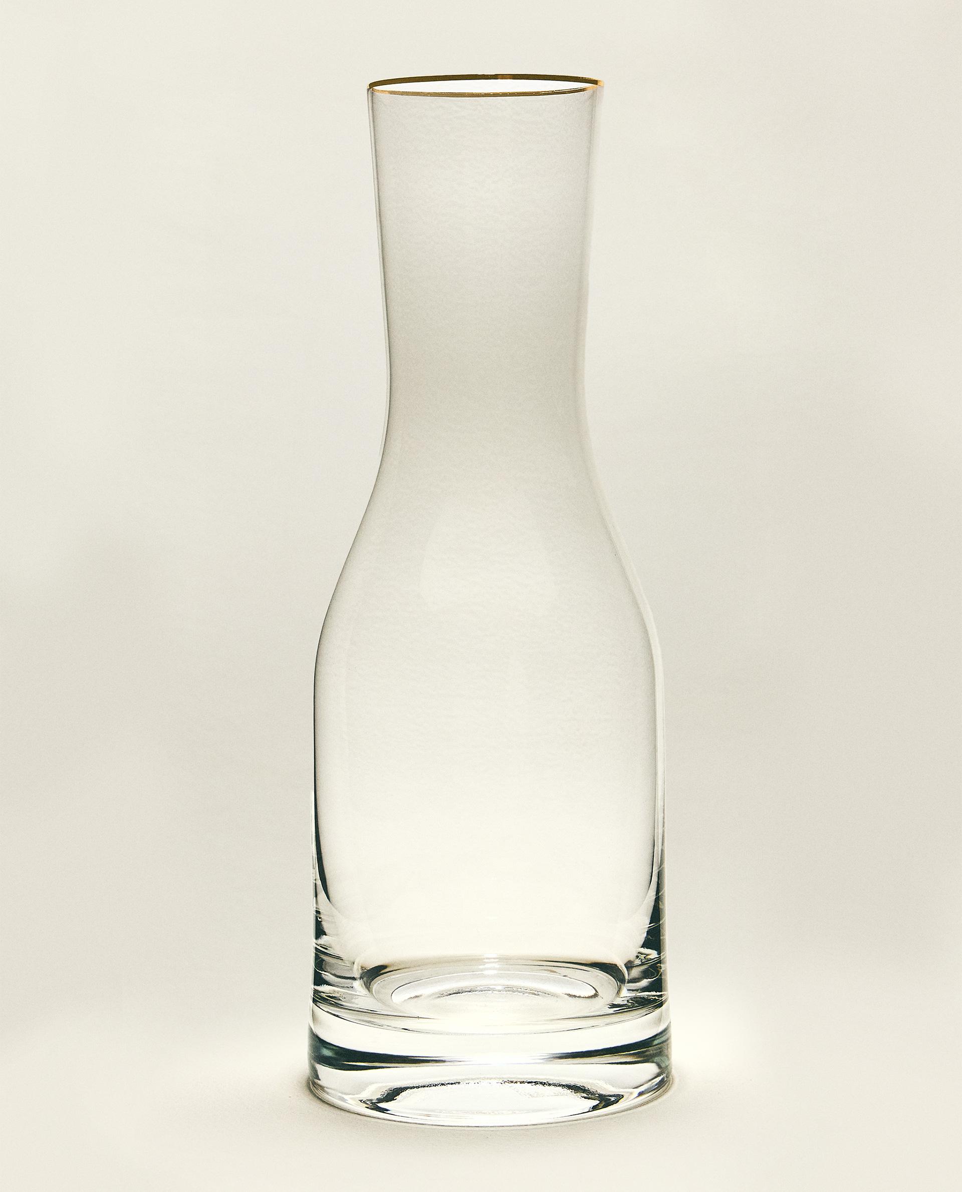 DECANTER DECAN CRISTALIN FILO ORO