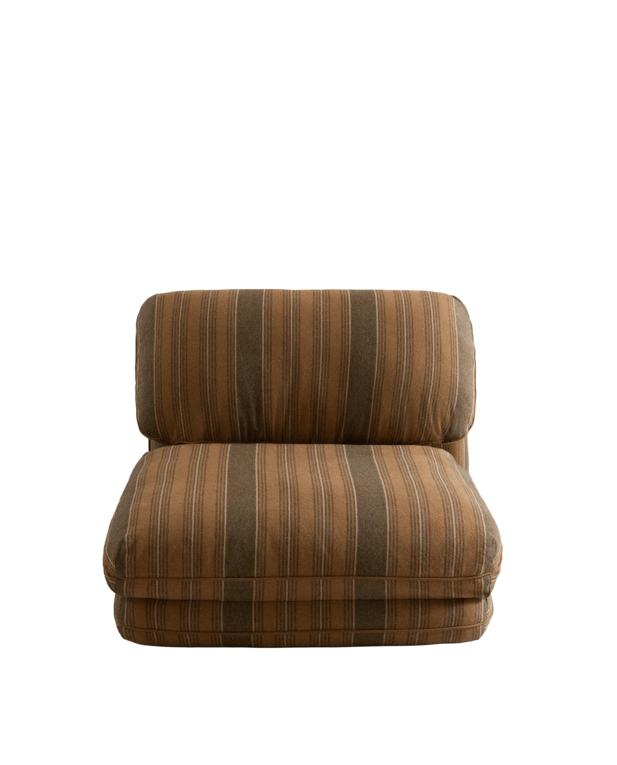 STRIPED FOLDABLE LOUNGE CHAIR | Zara Home United States of America