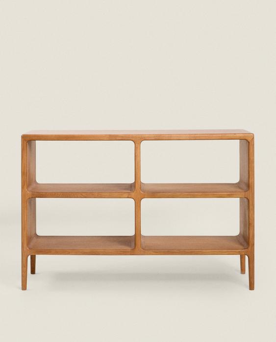 Honey Oak Sideboard - Medium Storage Unit