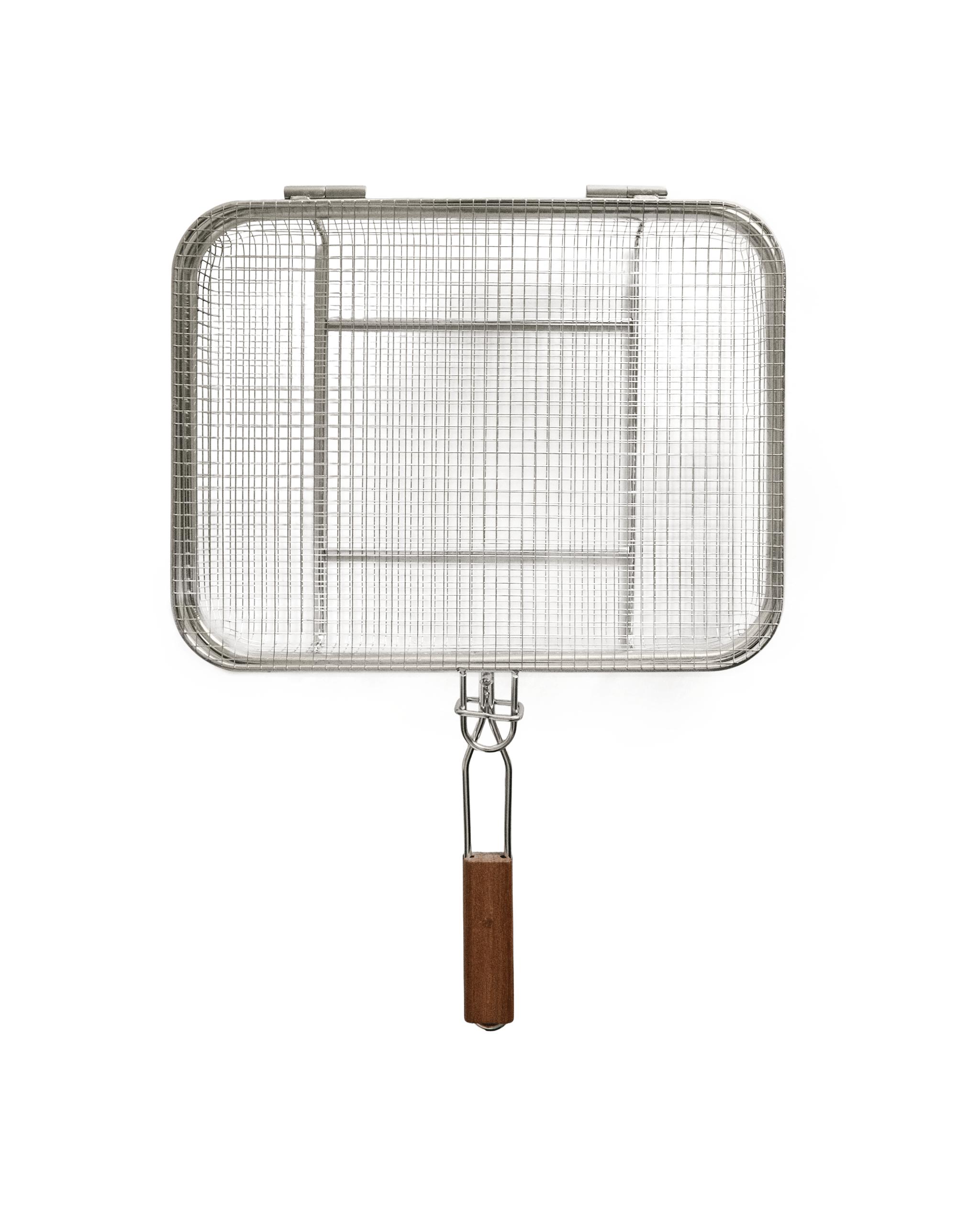 STEEL VEGETABLE GRILL FOR BARBECUE product thumbnail 6