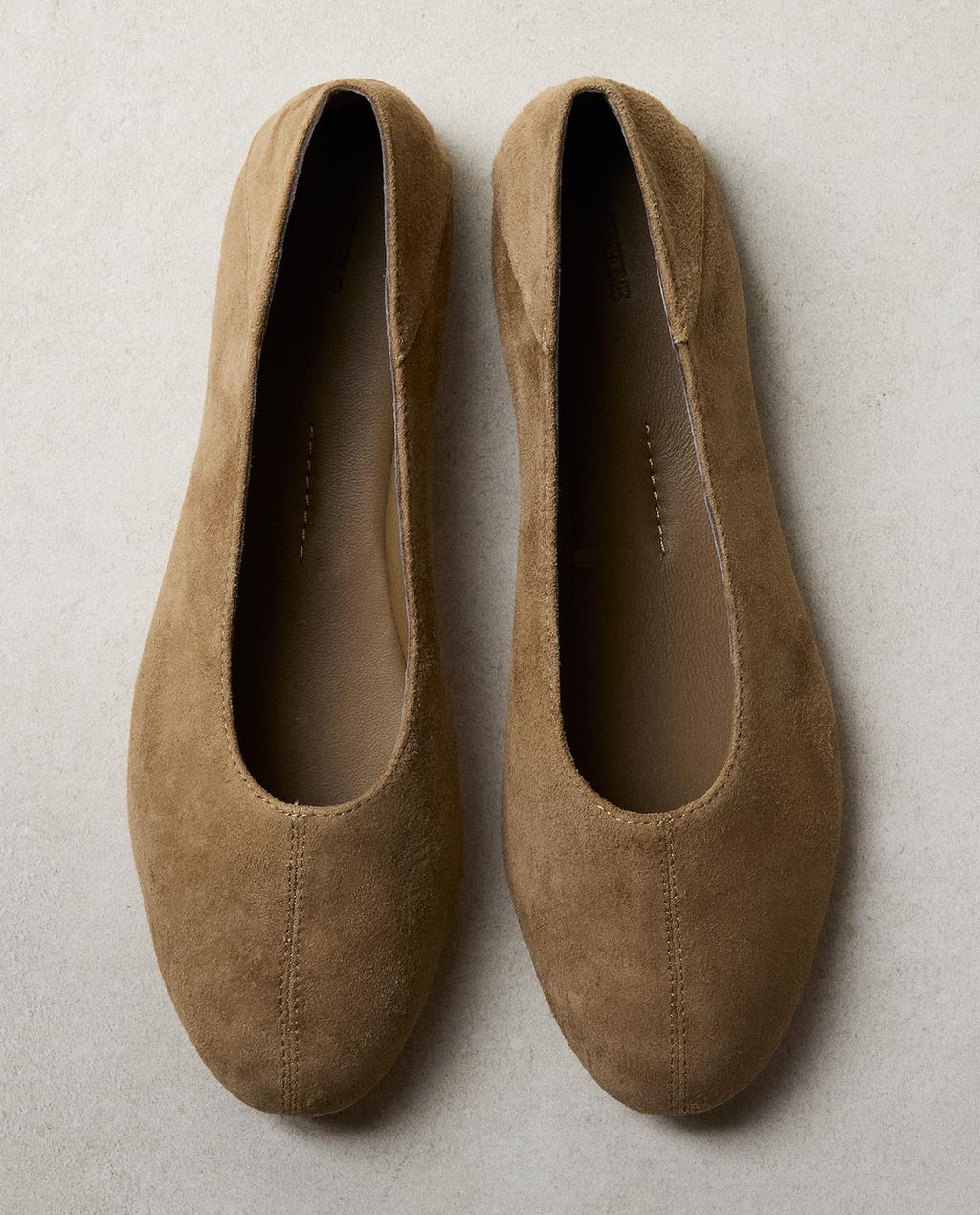 BALERINA PREJ LËKURE DHE BALERINA ME DY FAQE