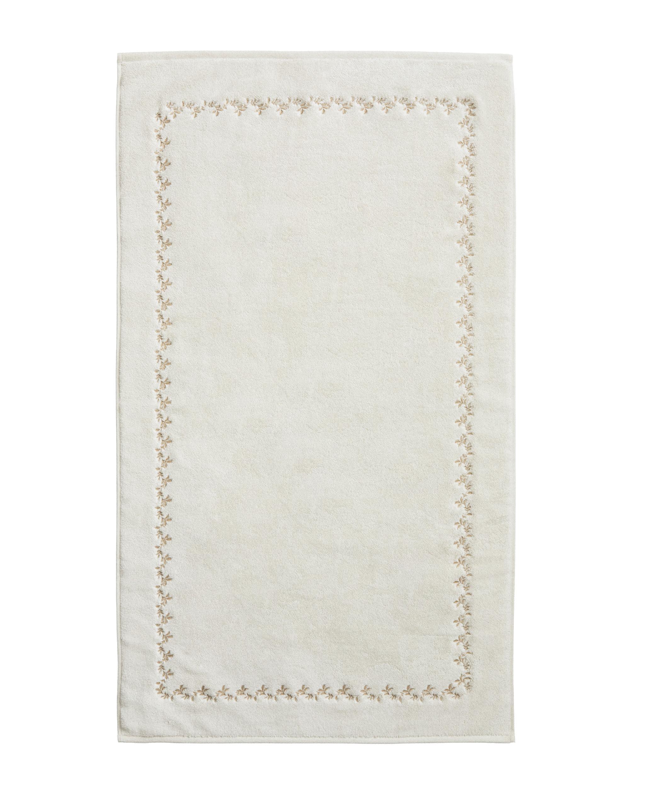 BATH MAT WITH PLANT EMBROIDERY product thumbnail 7