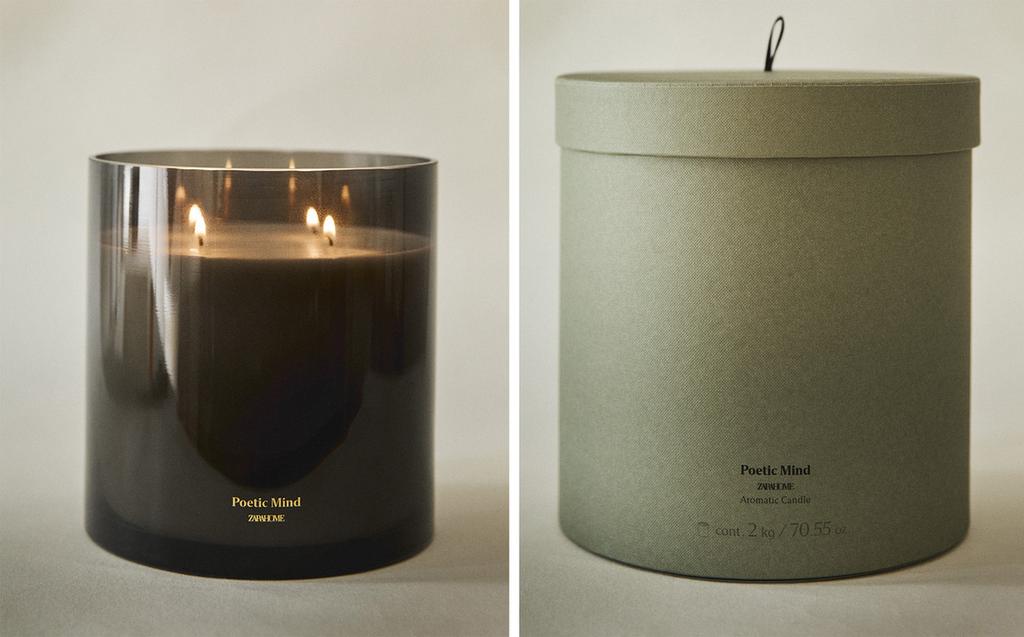 (2 KG) POETIC MIND SCENTED CANDLE