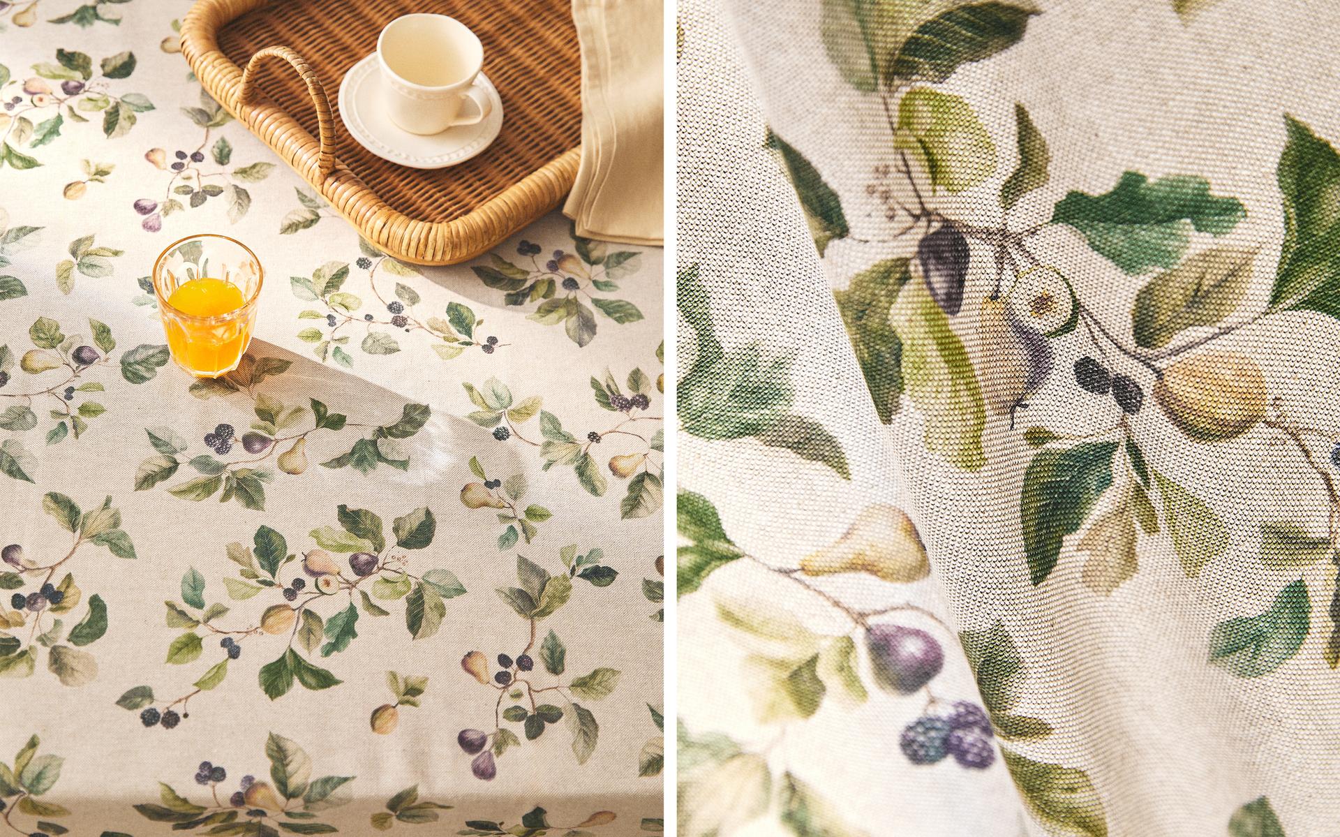 NAPPE IMPRIMÉ FRUITÉ
