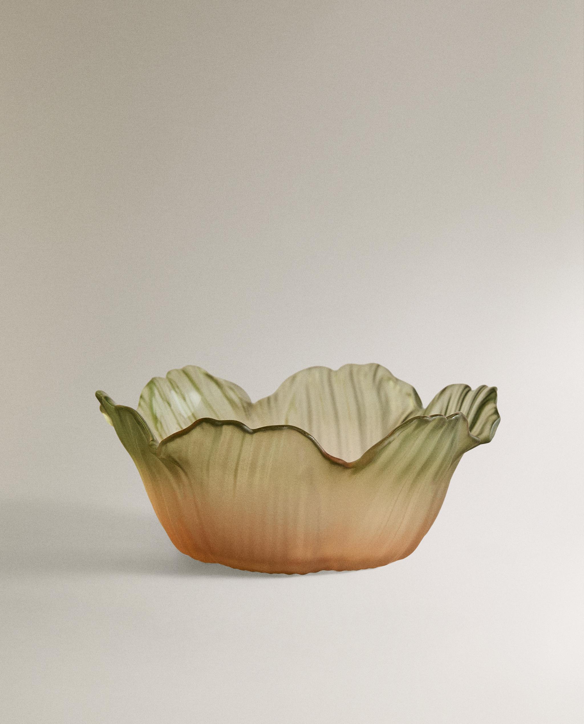 Zara  ガラスプランター GLASS FLOWER BOWL | Zara Home United States of America