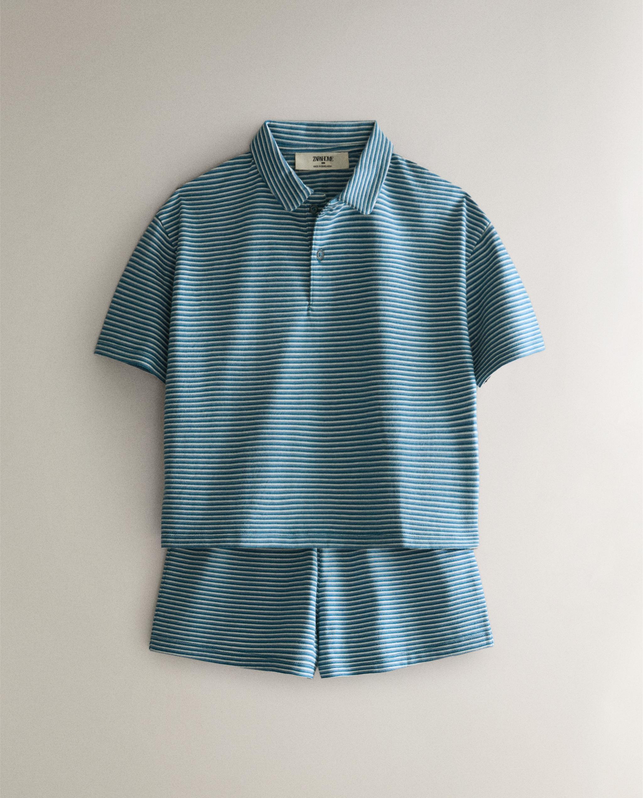 KIDS' STRIPED PYJAMAS product thumbnail 4