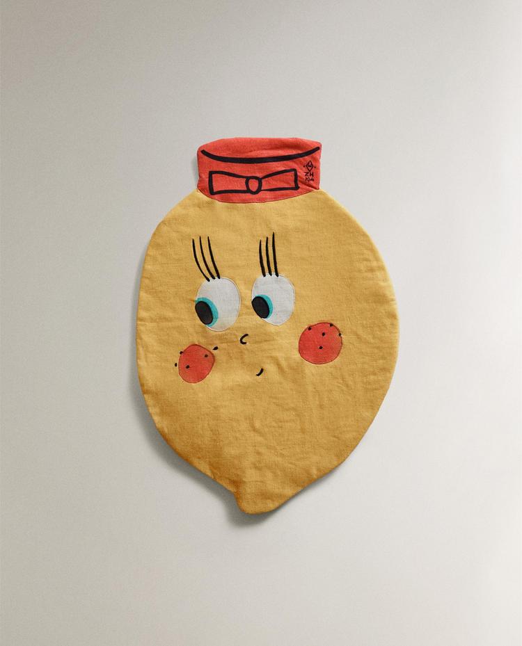 키즈 LIMONCELLA 테이블 매트 X THE ANIMALS OBSERVATORY