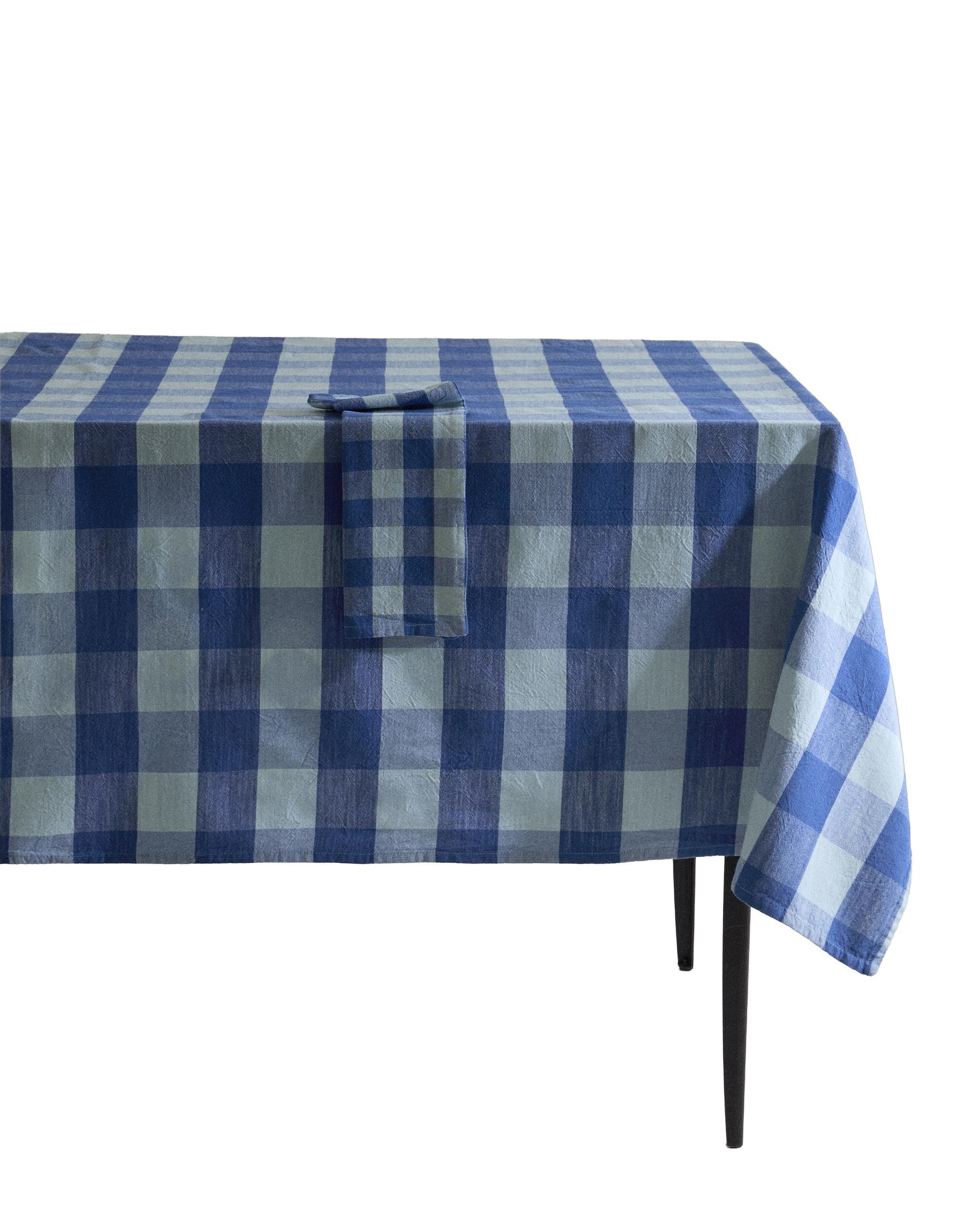 CHECK COTTON TABLECLOTH product thumbnail 8