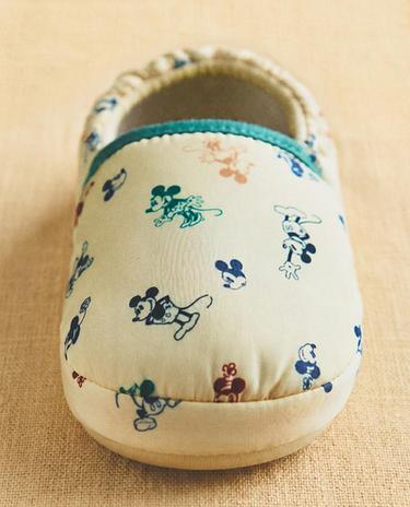KIDS' MICKEY & MINNIE ©DISNEY SLIPPERS
