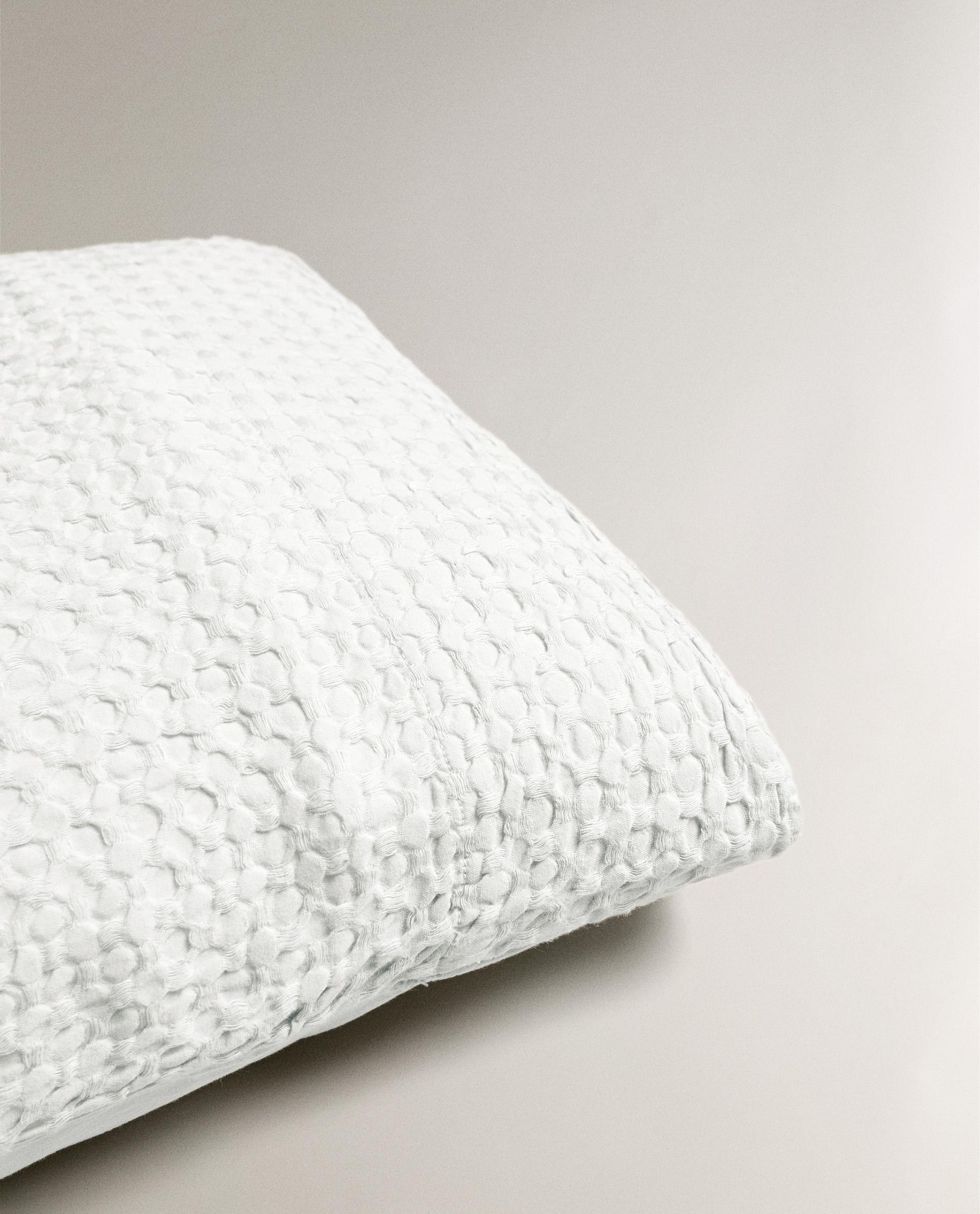 ZARA HOME  ワッフルニット 掛け布団カバー ピローケース ワッフルニット 掛け布団カバー | Zara Home 日本/Japan