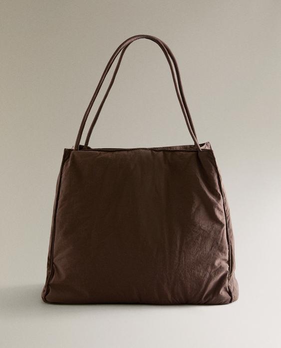 TECHNICAL FABRIC TOTE BAG