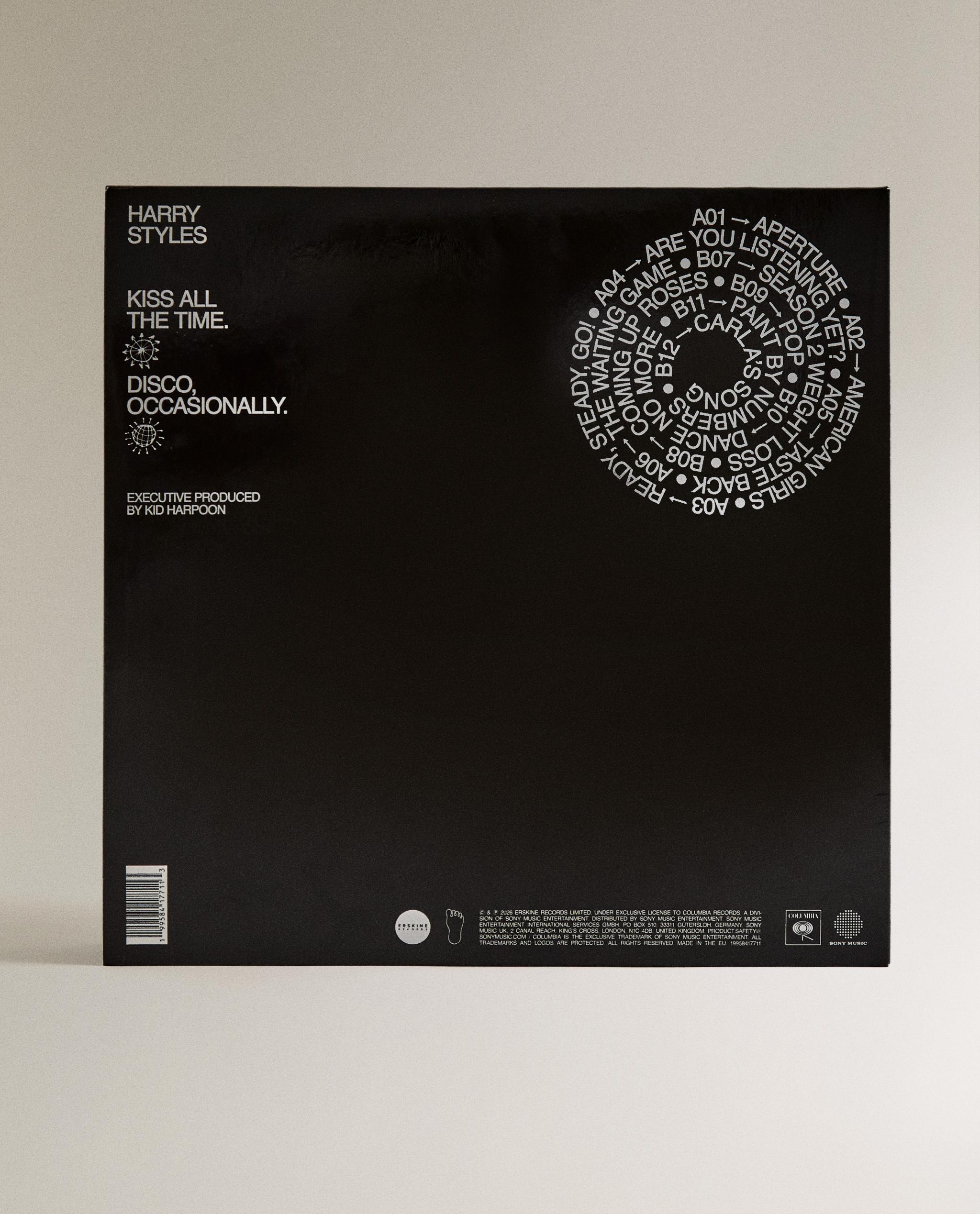 HARRY STYLES VINYL: KISS ALL THE TIME. DISCO, OCCASIONALLY product thumbnail 5