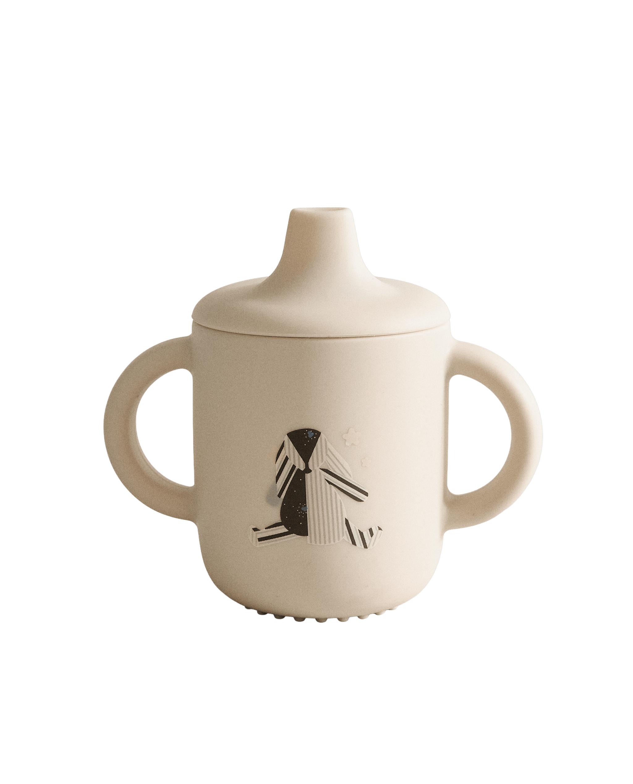 Bazzuola Per Acqua In PP Trasparente Con Manico Lungo - Mestolo Per Bagno, Cucina E Bambini, Forte, Efficiente E Salvaspazio, 24x14x12 Cm