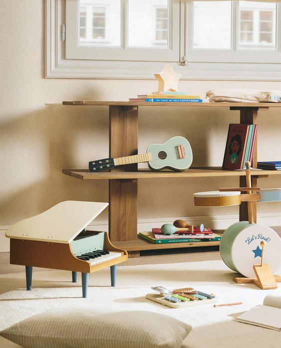 INSTRUMENTOS INFANTILES MADERA
