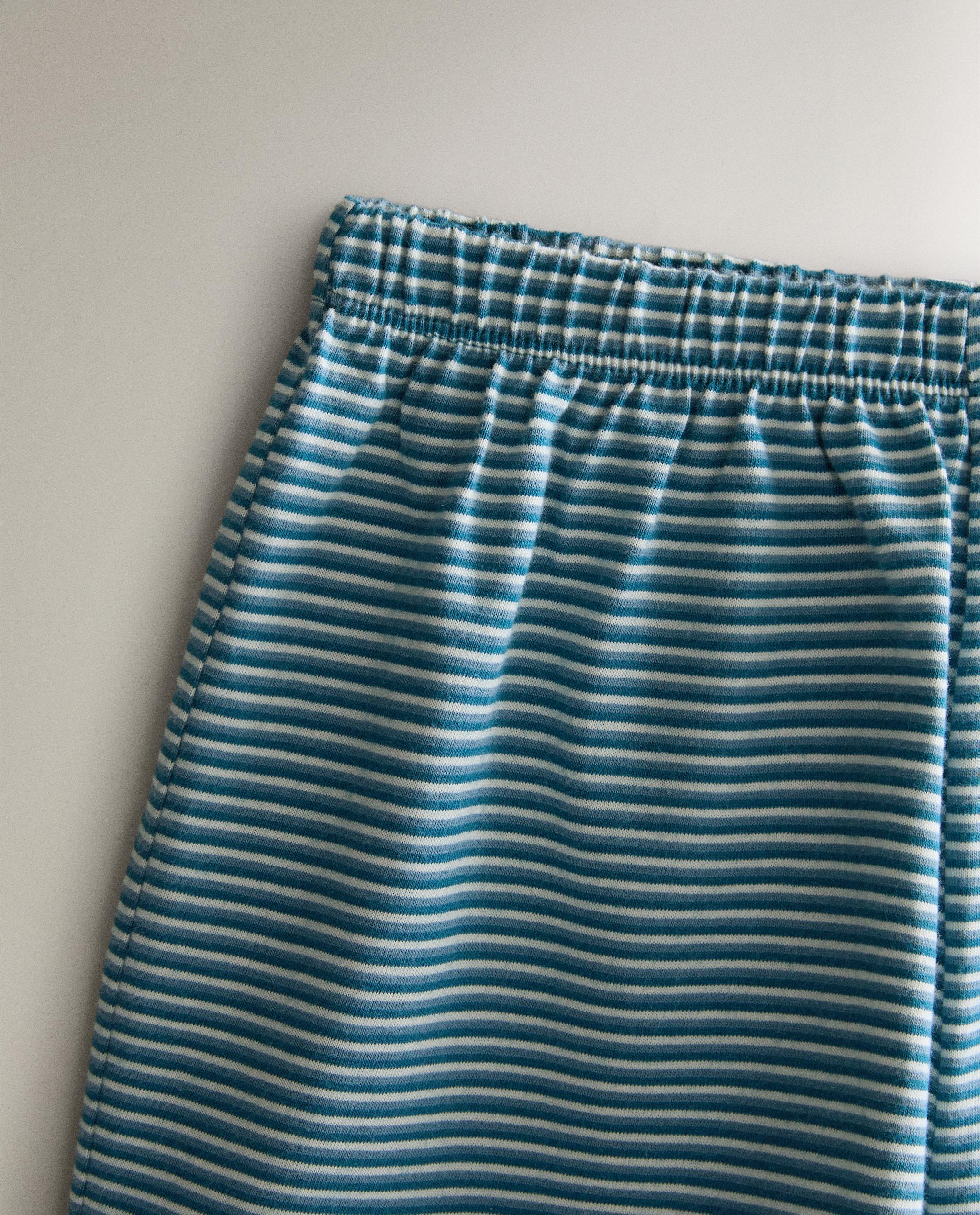 KIDS' STRIPED PYJAMAS product thumbnail 6