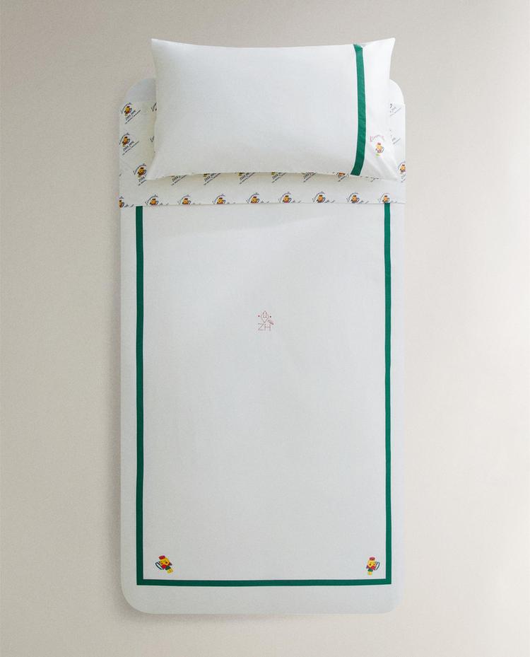 WENDE-BETTBEZUG FÜR KINDER LIMONCELLA X THE ANIMALS OBSERVATORY