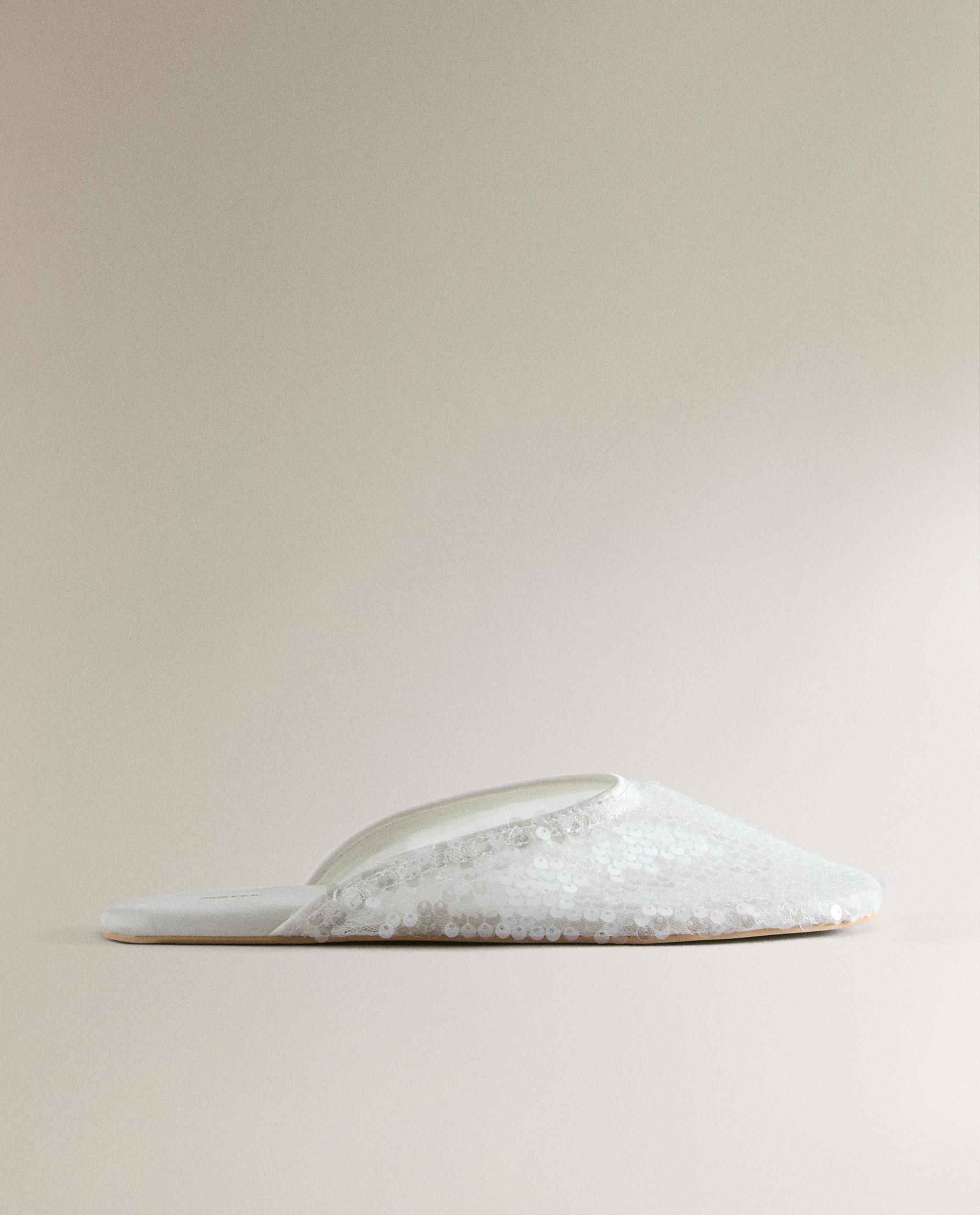 SEQUIN MULE SLIPPERS | Zara Home United States of America
