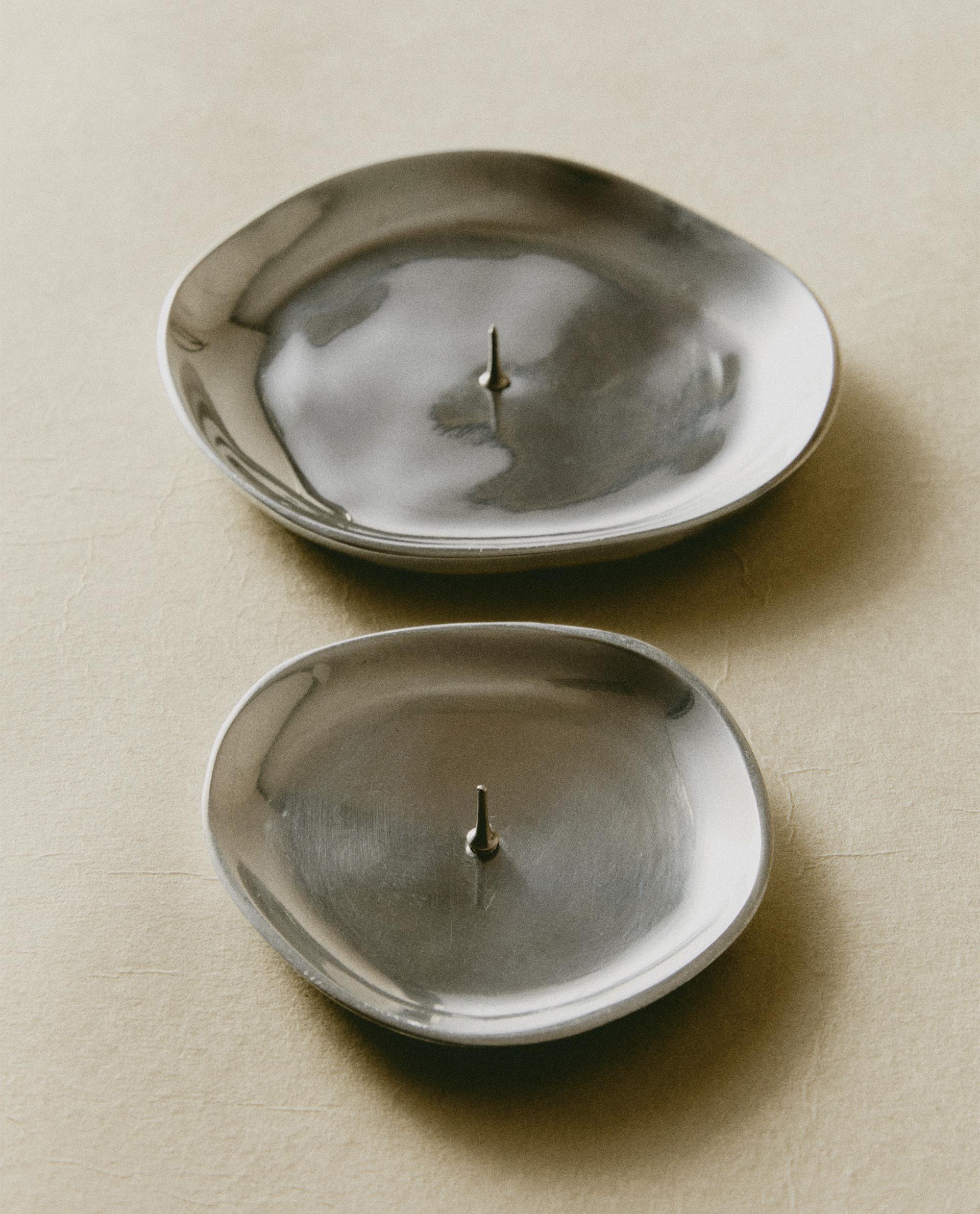 クリスタル キャンドルホルダー | Zara Home 日本/Japan