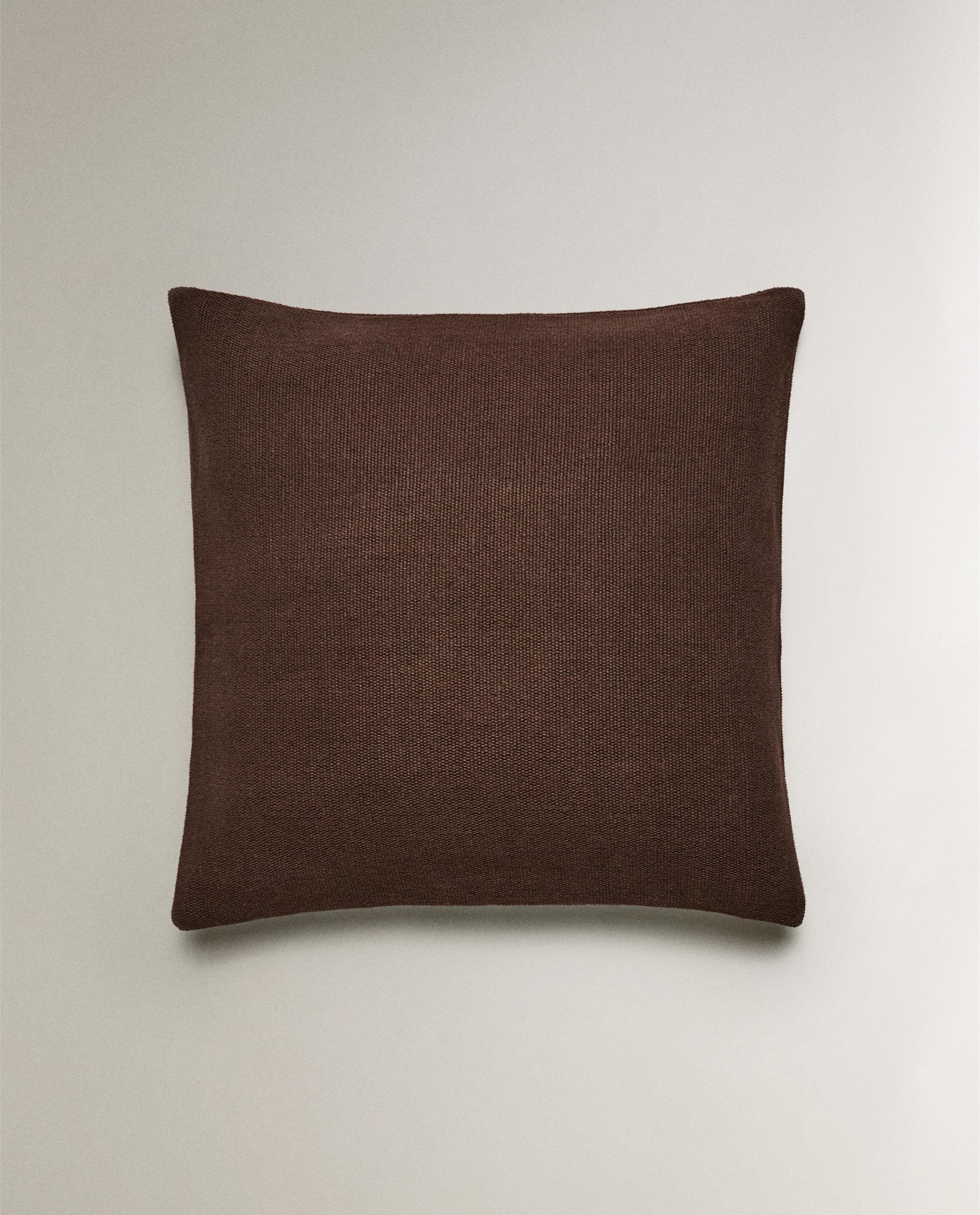 ZARA  クッションカバー２枚&ベッドカバー キルティング ドット柄 掛け布団 クッションカバー - グリーン