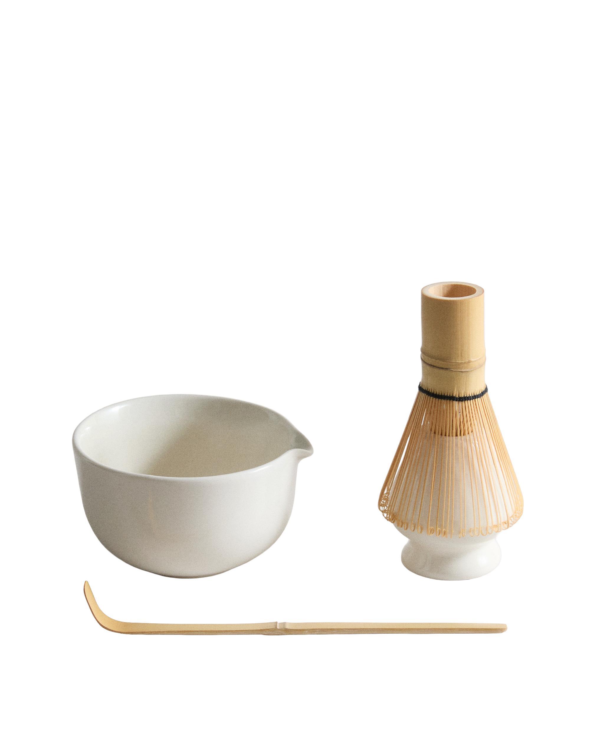 STONEWARE MATCHA TEA SET product thumbnail 3