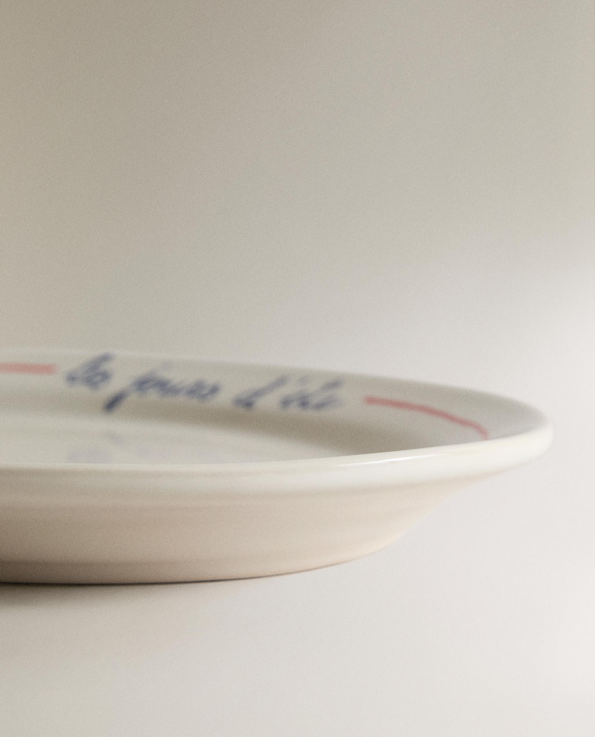 SUMMER STONEWARE SERVING DISH | DIEGO NINE product thumbnail 5