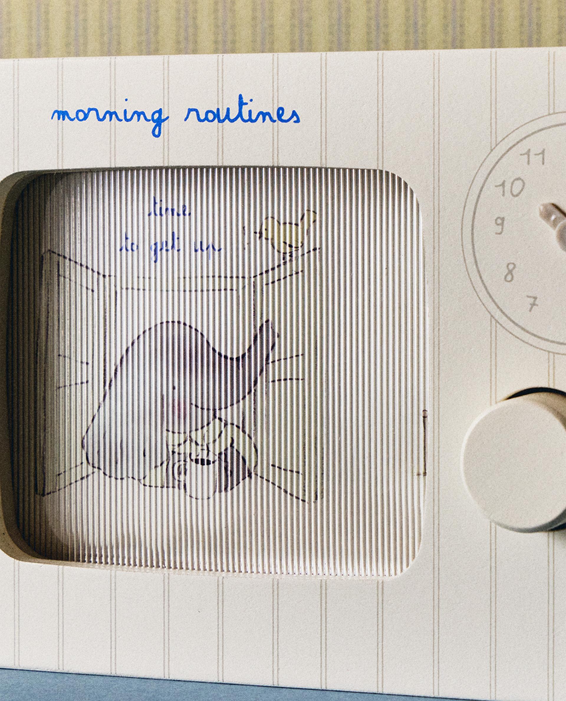 CHILDREN'S MORNING ROUTINE TOY | Zara Home United Kingdom