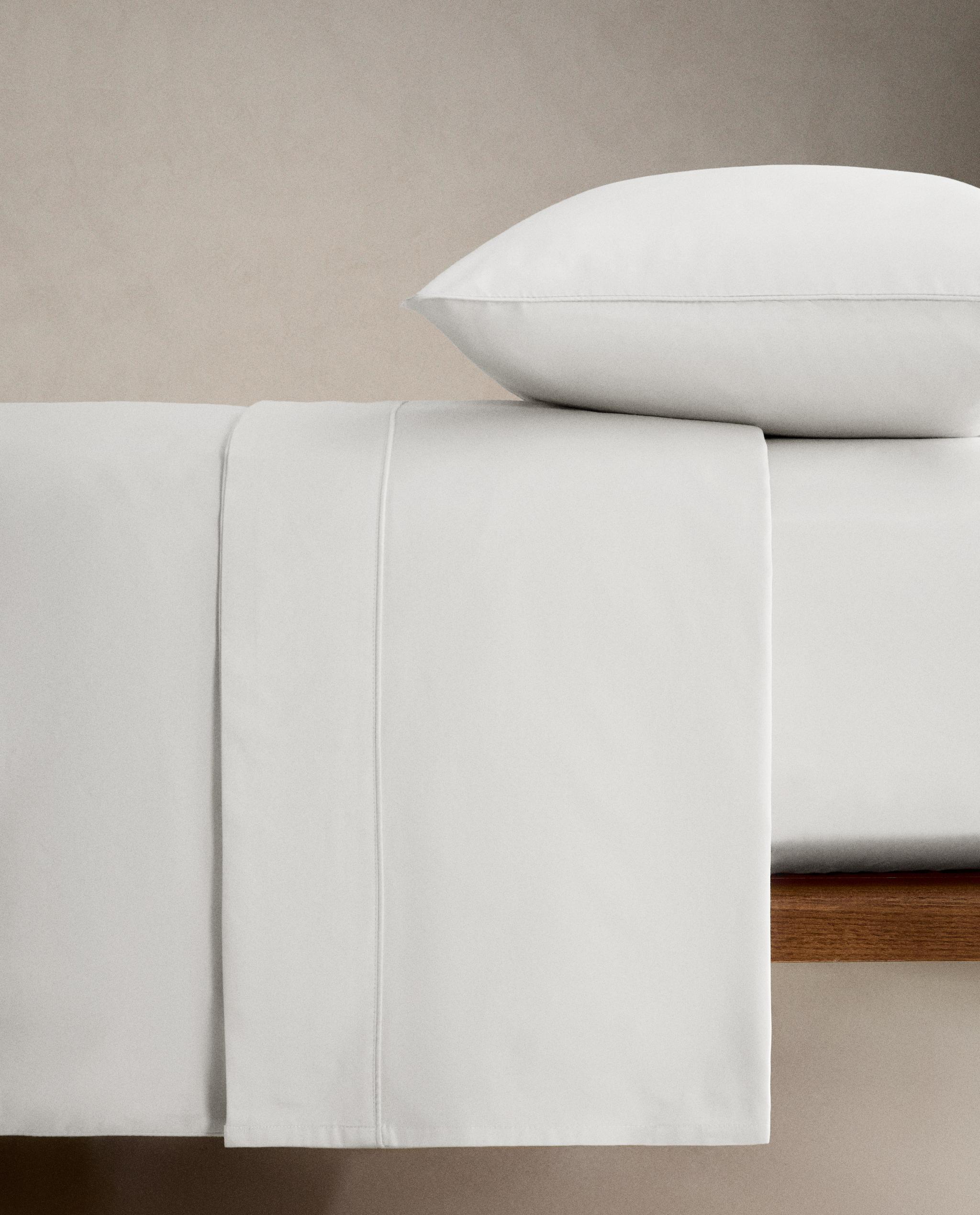 ZARA HOME フラットシーツホワイト 新品 ZARA HOME ザラホーム