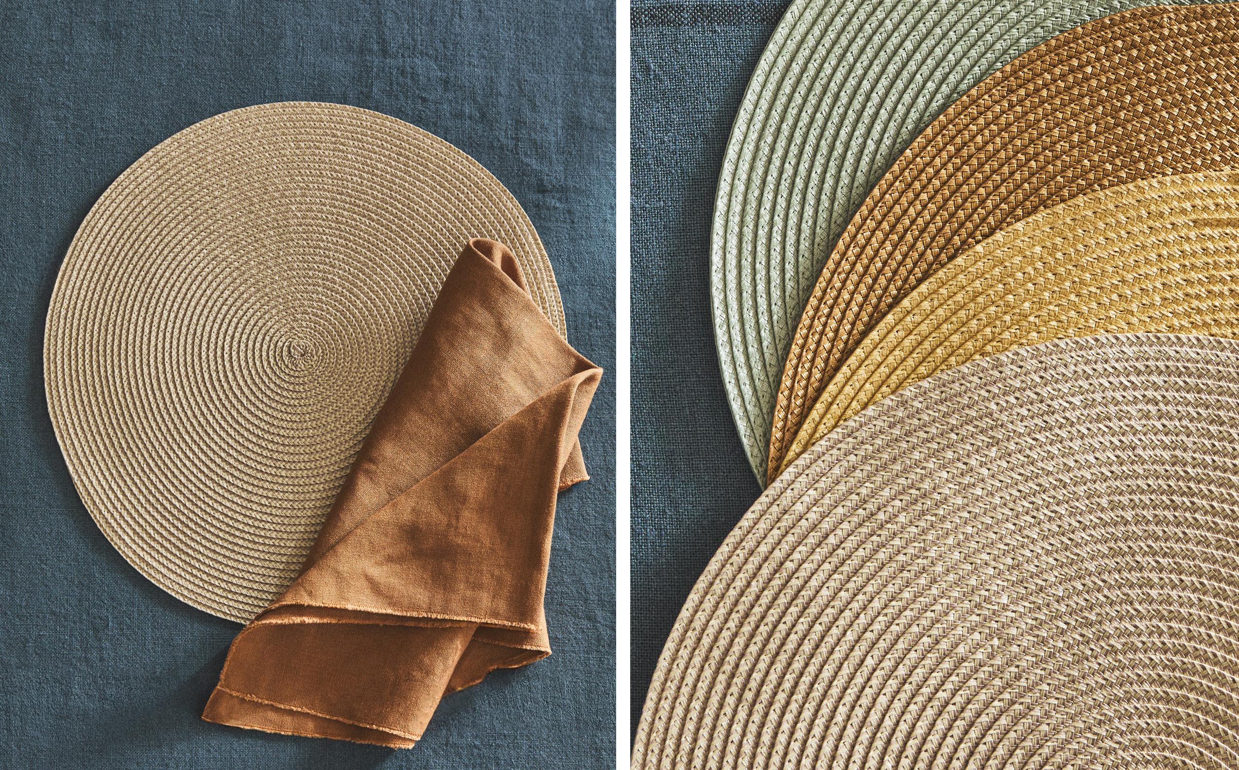 PACK OF ROUND PLACEMATS (PACK OF 2) product thumbnail 5