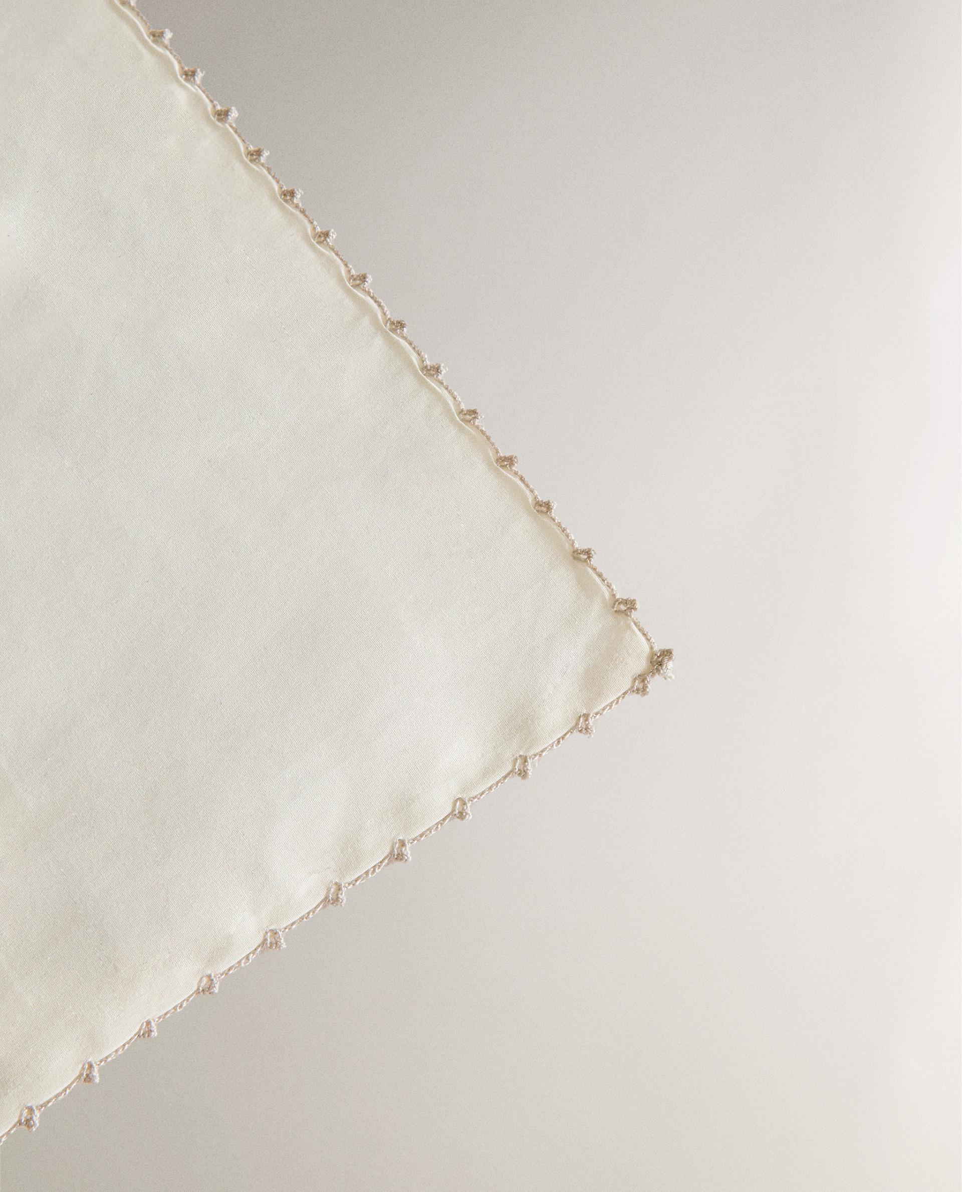MINI COT SHEET SET WITH TRIM product thumbnail 4