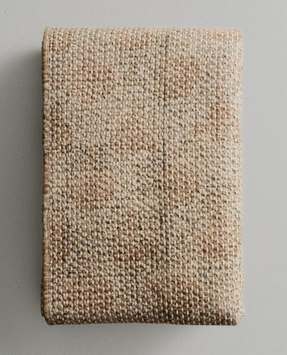 TEXTURED BLANKET