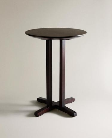 ROUND BEDSIDE TABLE