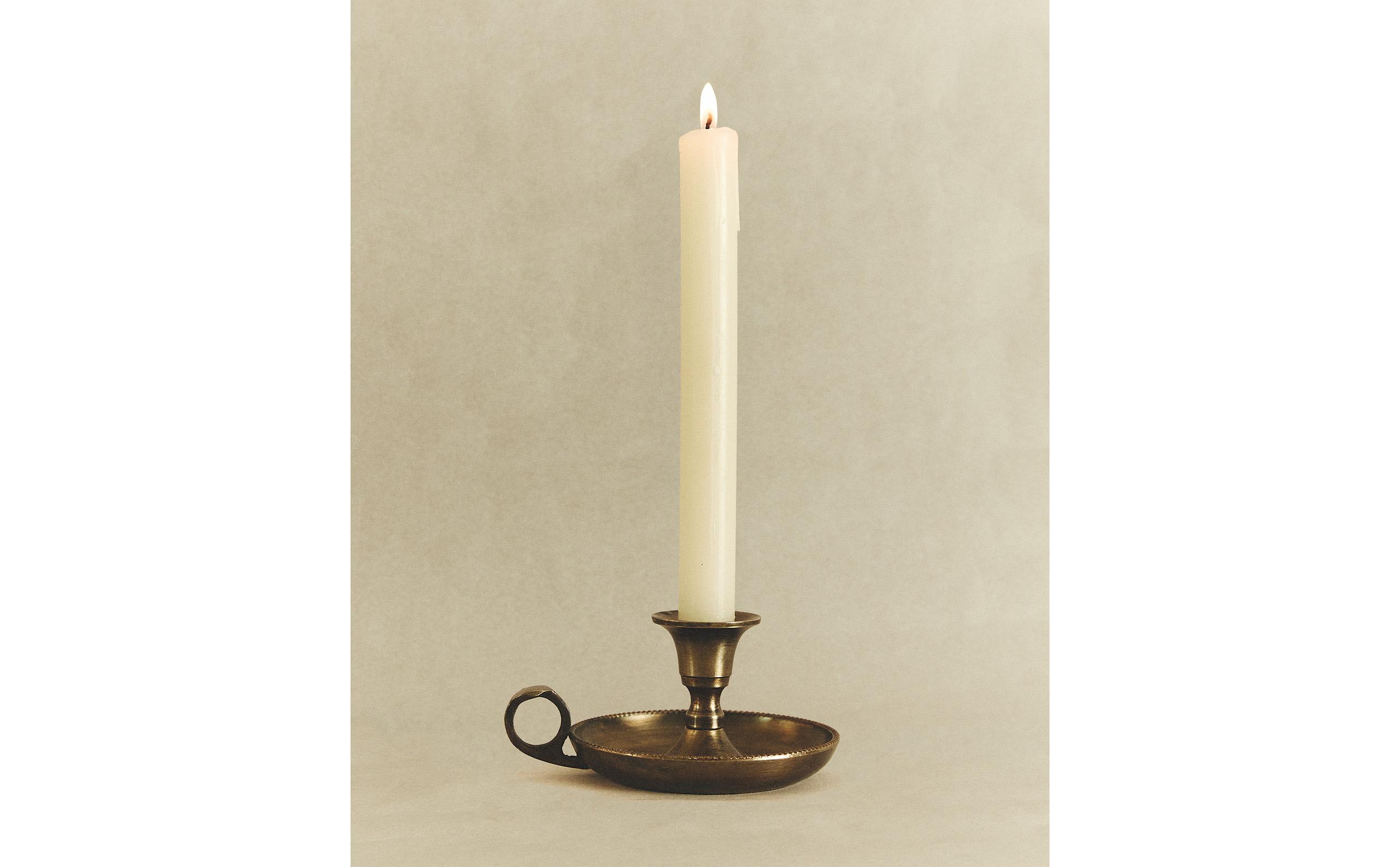 ザラホーム  キャンドルホルダー　クリスタル　新品未使用 ザラホーム キャンドルホルダー クリスタル 新品未使用