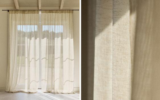 CORTINA FINA OPACIDAD BAJA CORTINA FINA OPACIDAD BAJA