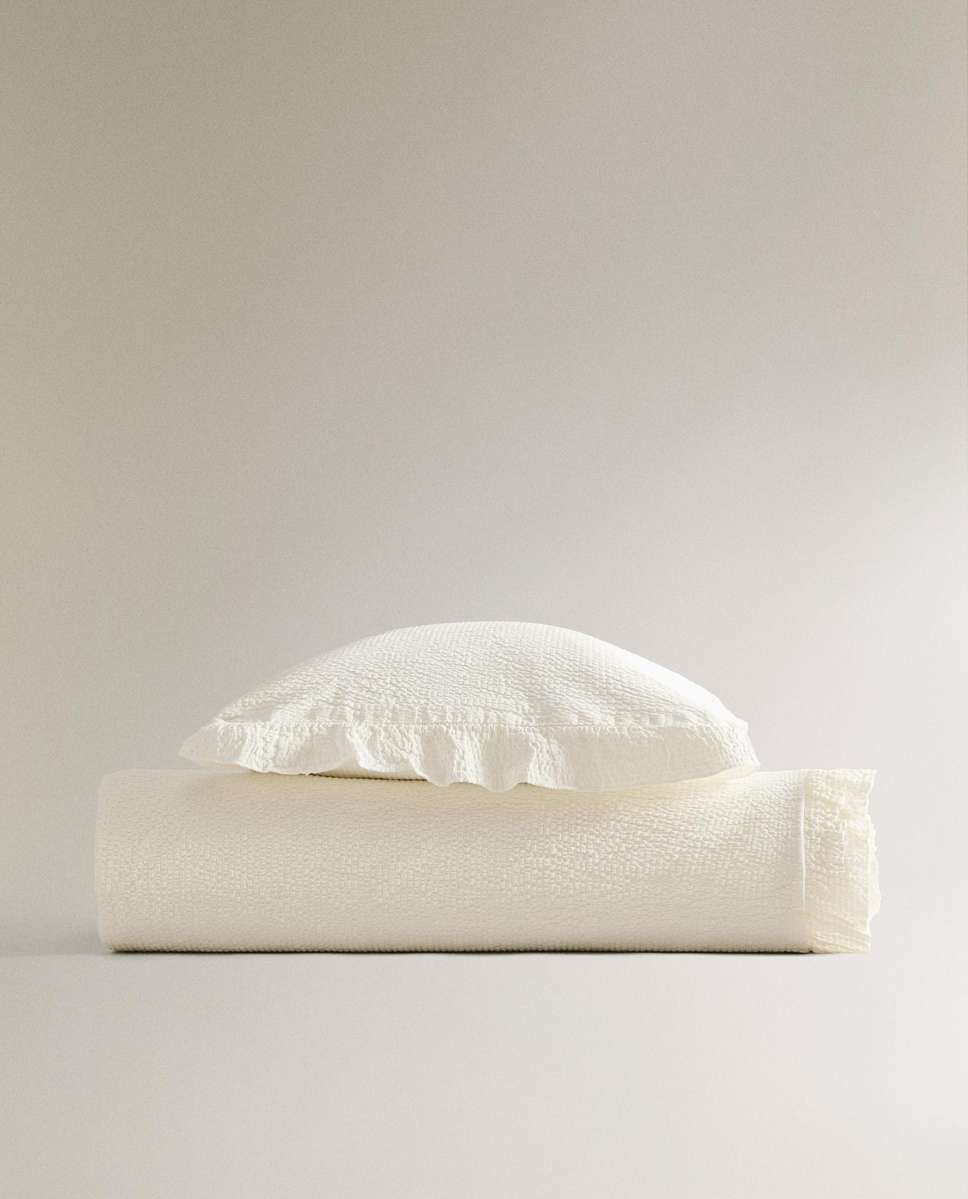 キッズ テクスチャー ベッドカバー | Zara Home 日本/Japan