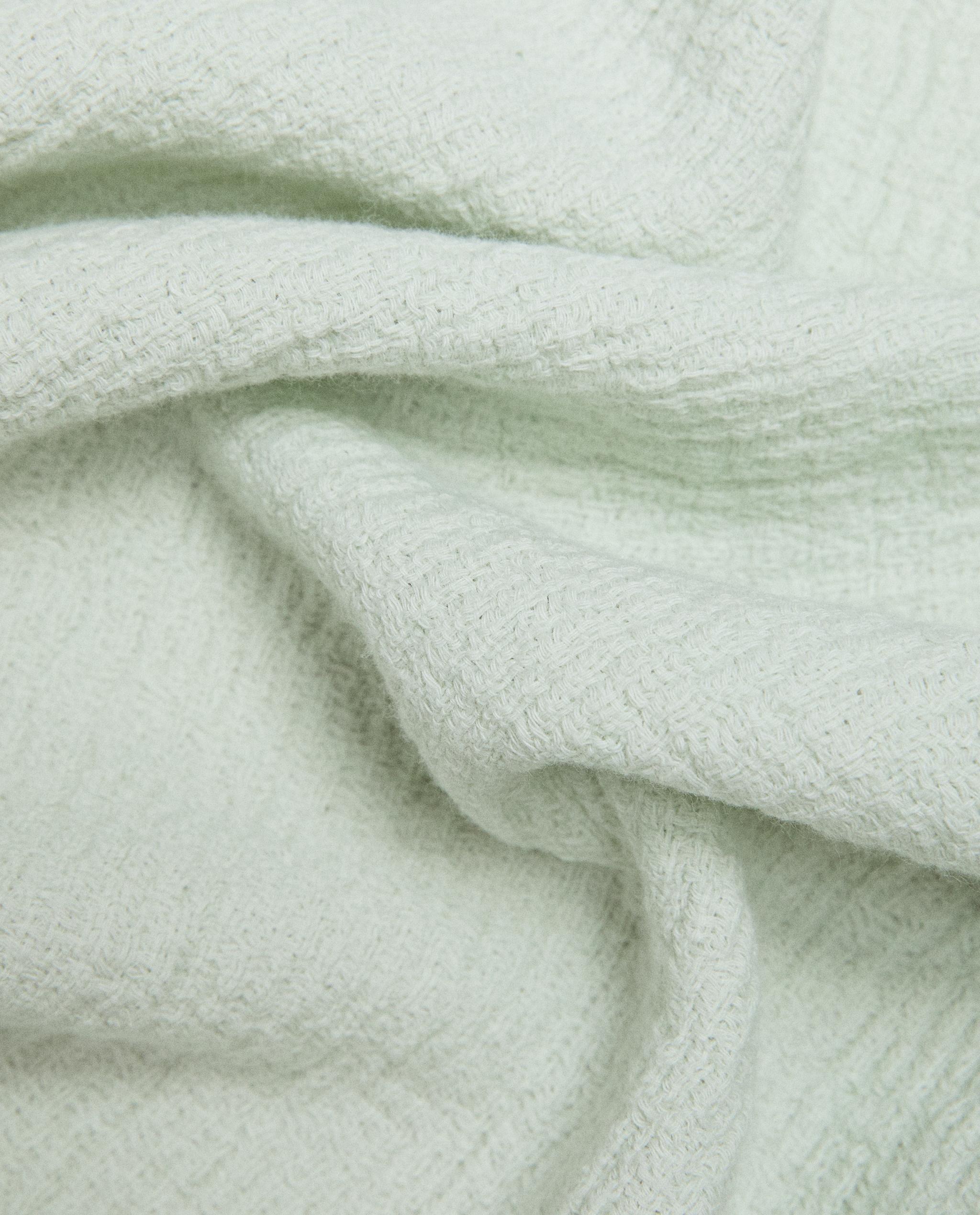 COTTON THROW WITH FRINGING product thumbnail 12