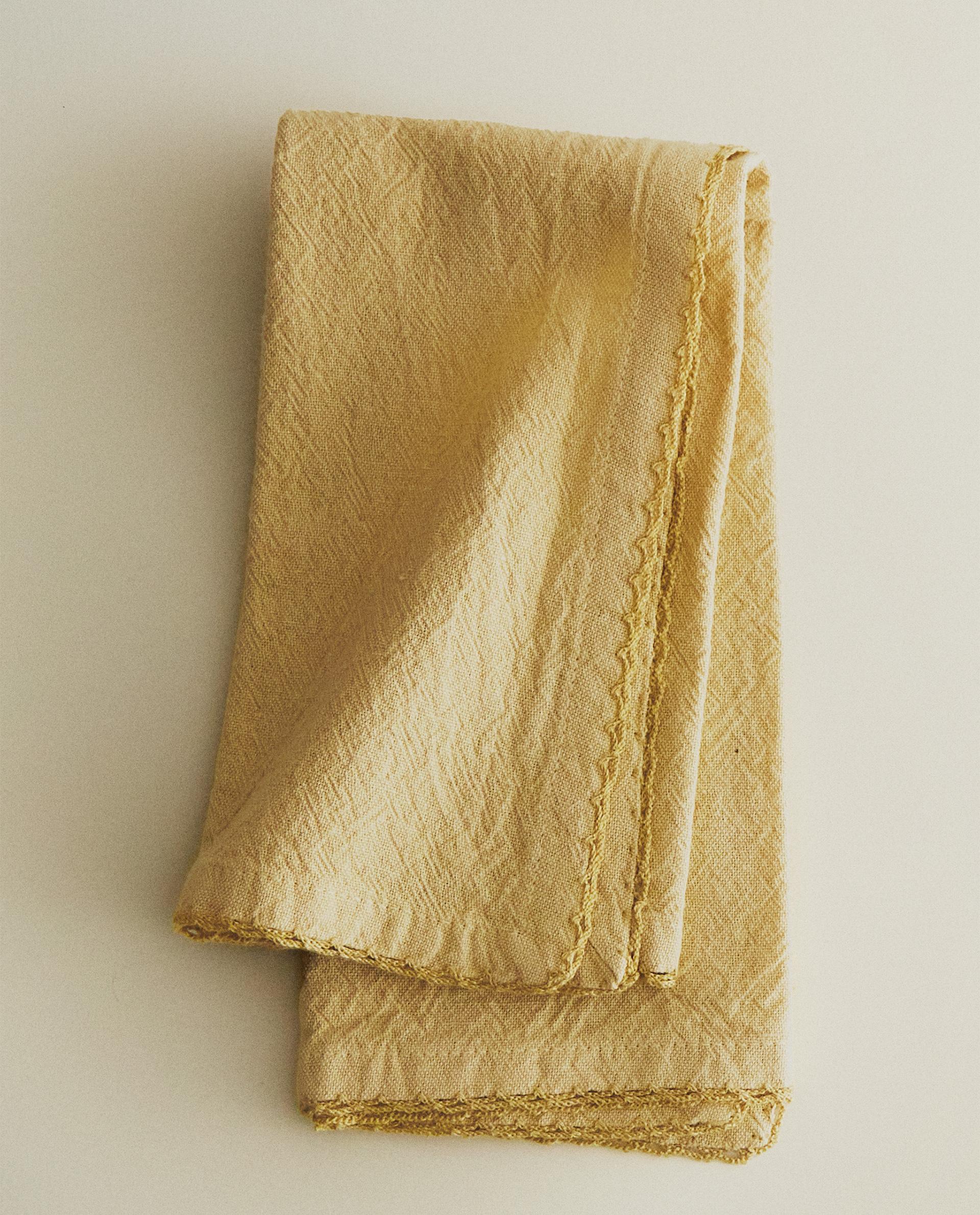 PACK OF PLAIN DYED THREAD NAPKINS (PACK OF 2) PACK OF PLAIN DYED THREAD NAPKINS (PACK OF 2)