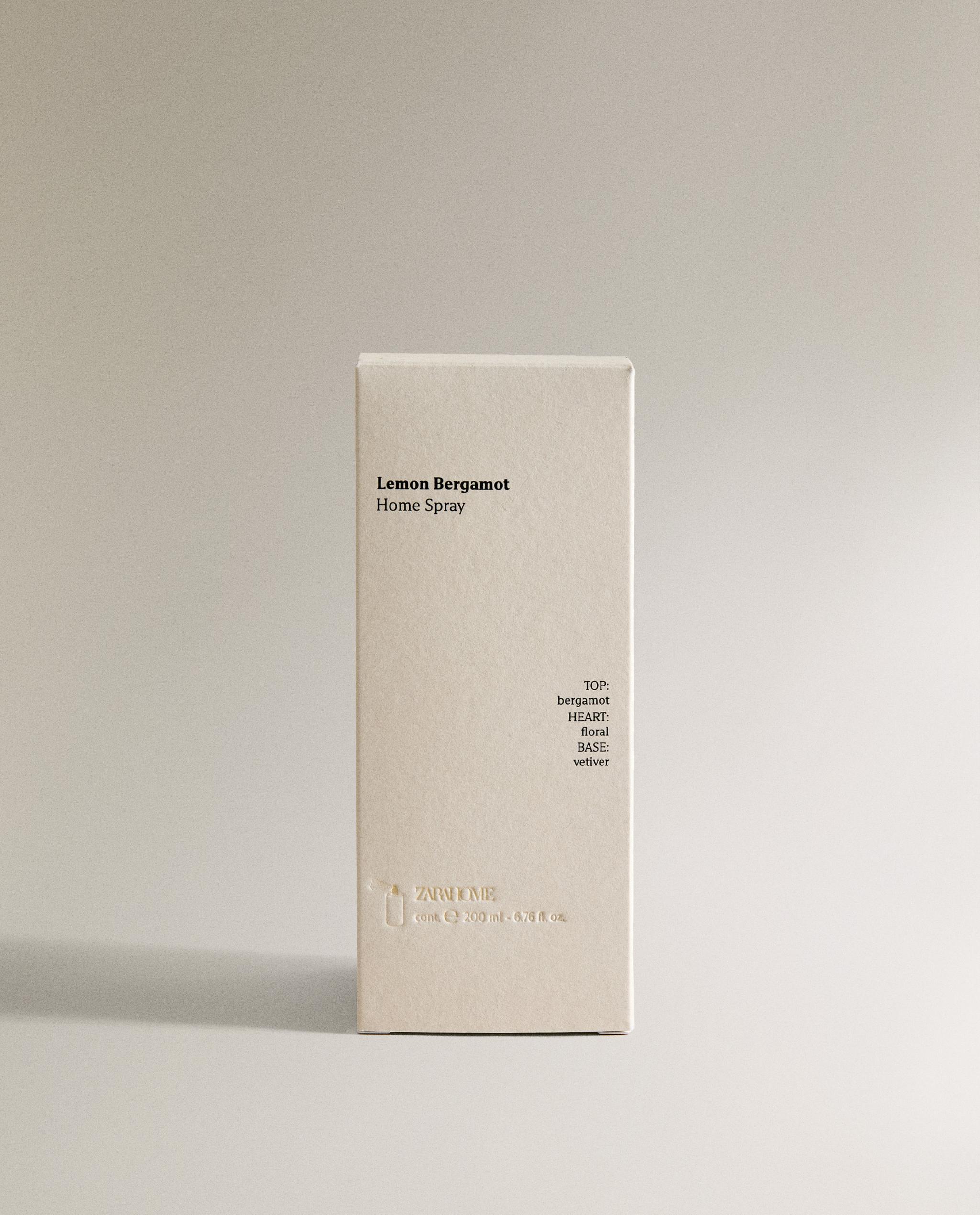 LEMON BERGAMOT フレグランススプレー（200 ml） | Zara Home