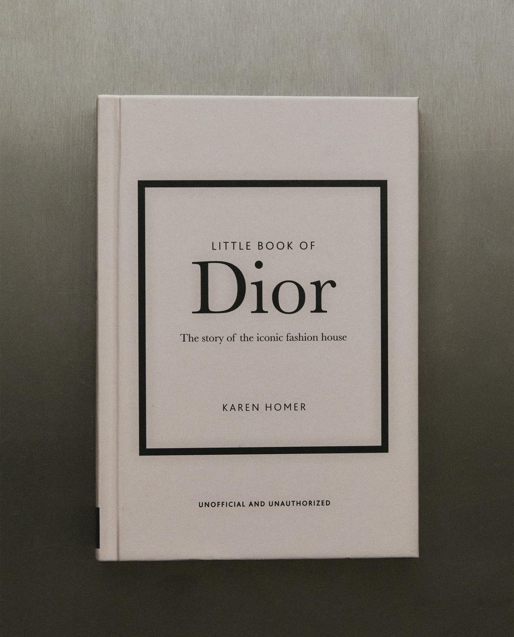 THE LITTLE BOOK OF DIOR (ENGLISH)