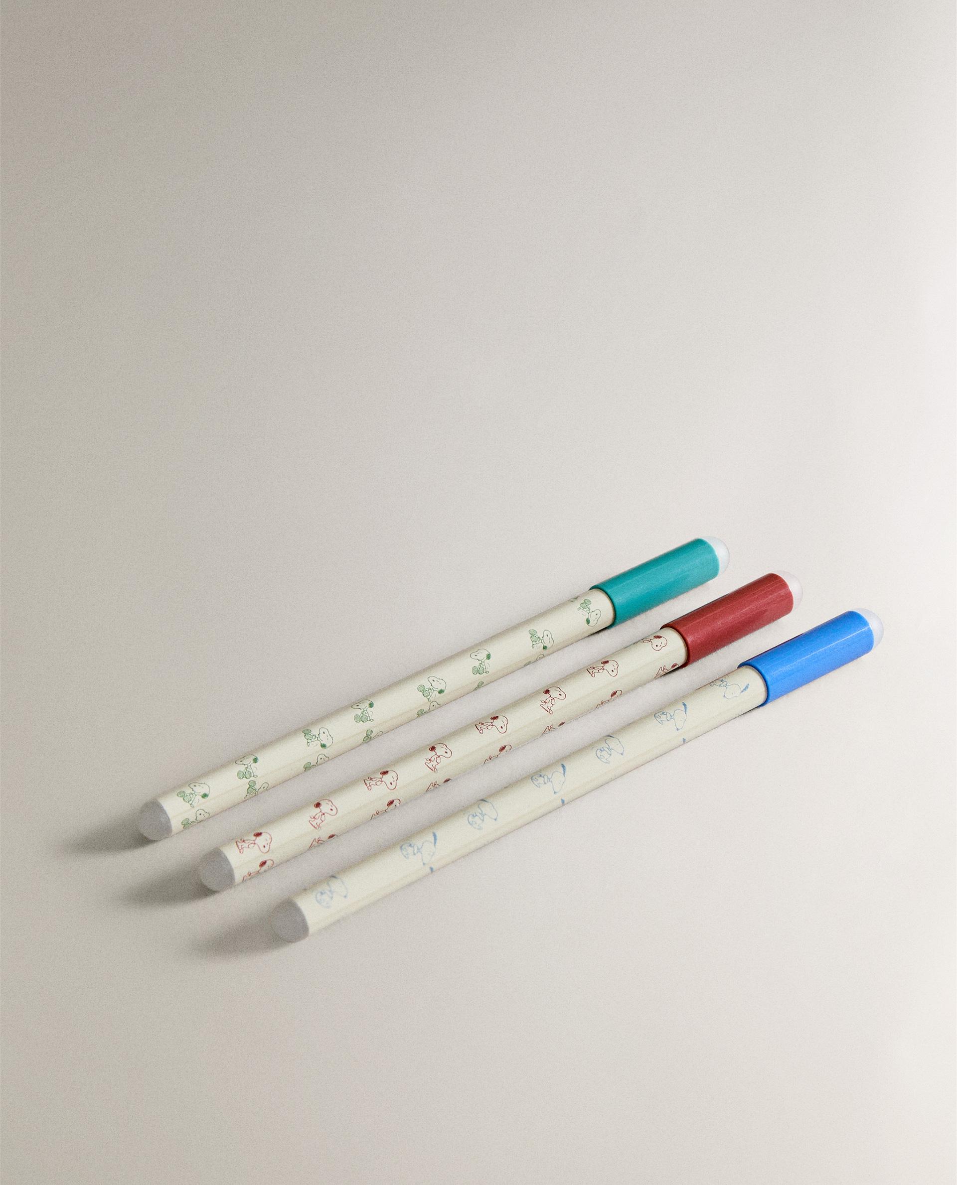 キッズ用 消せるボールペンセット PEANUTS™（3本セット） | Zara