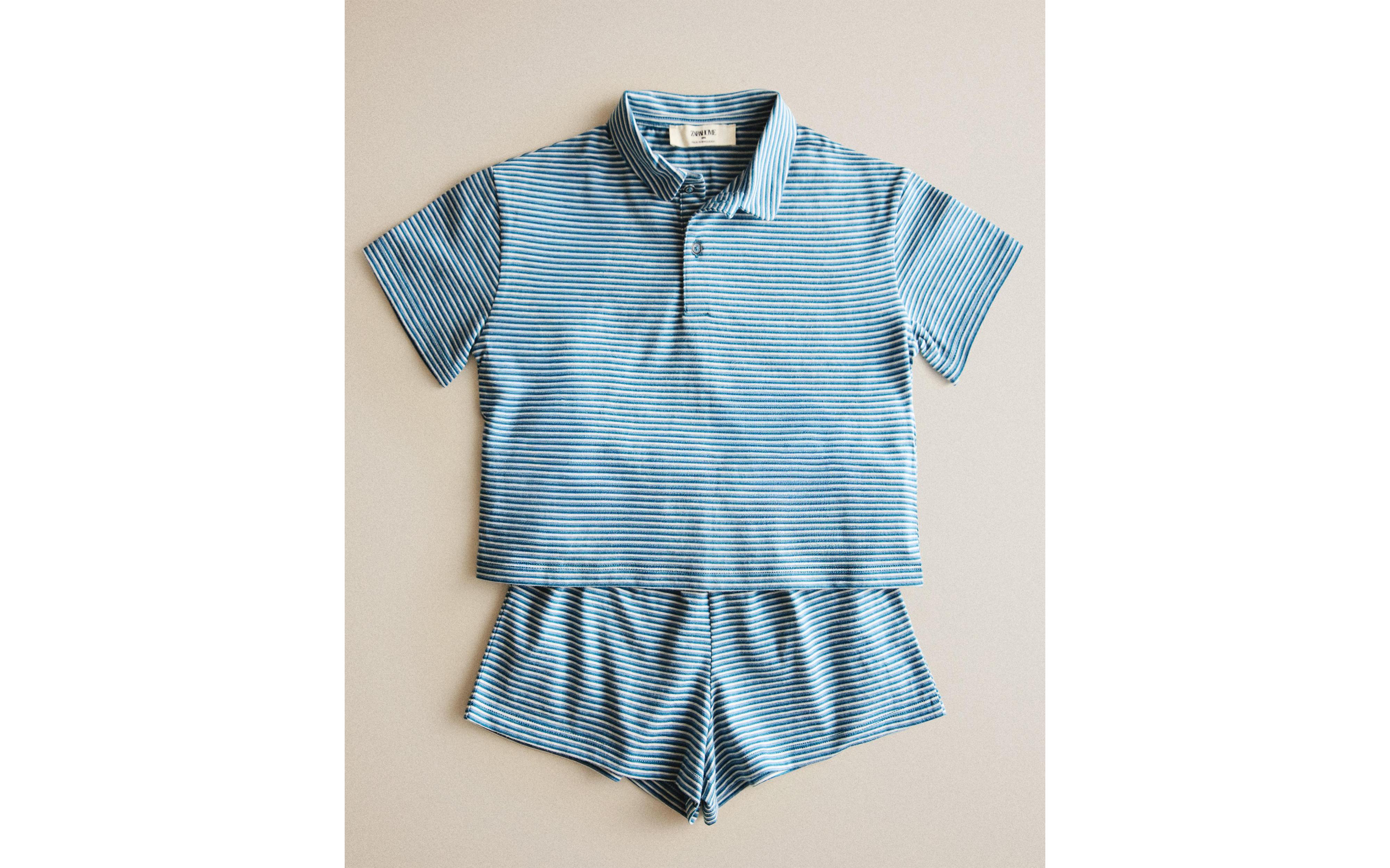 KIDS' STRIPED PYJAMAS product thumbnail 10