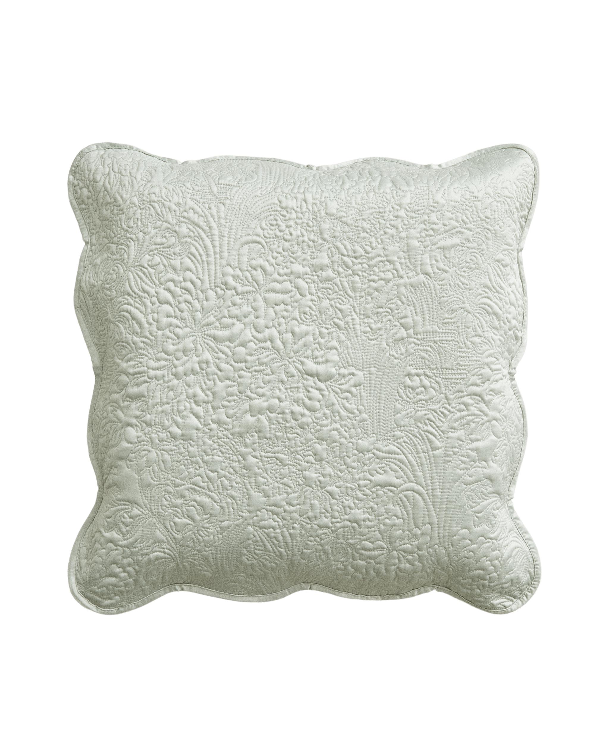 SCALLOPED FLORAL CUSHION COVER product thumbnail 17