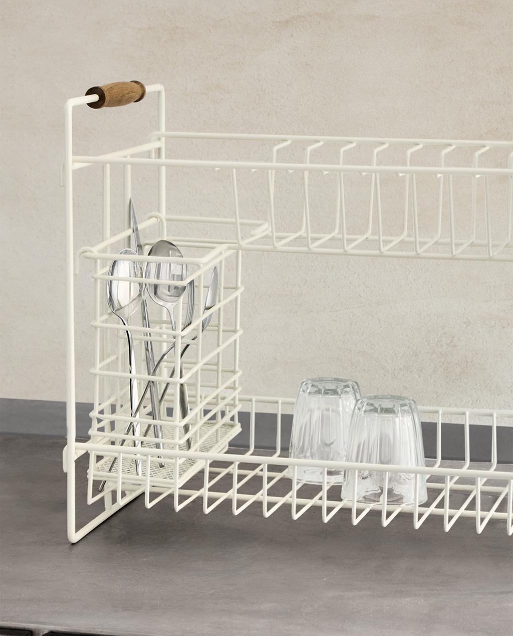 ESCURREPLATOS METAL LACADO