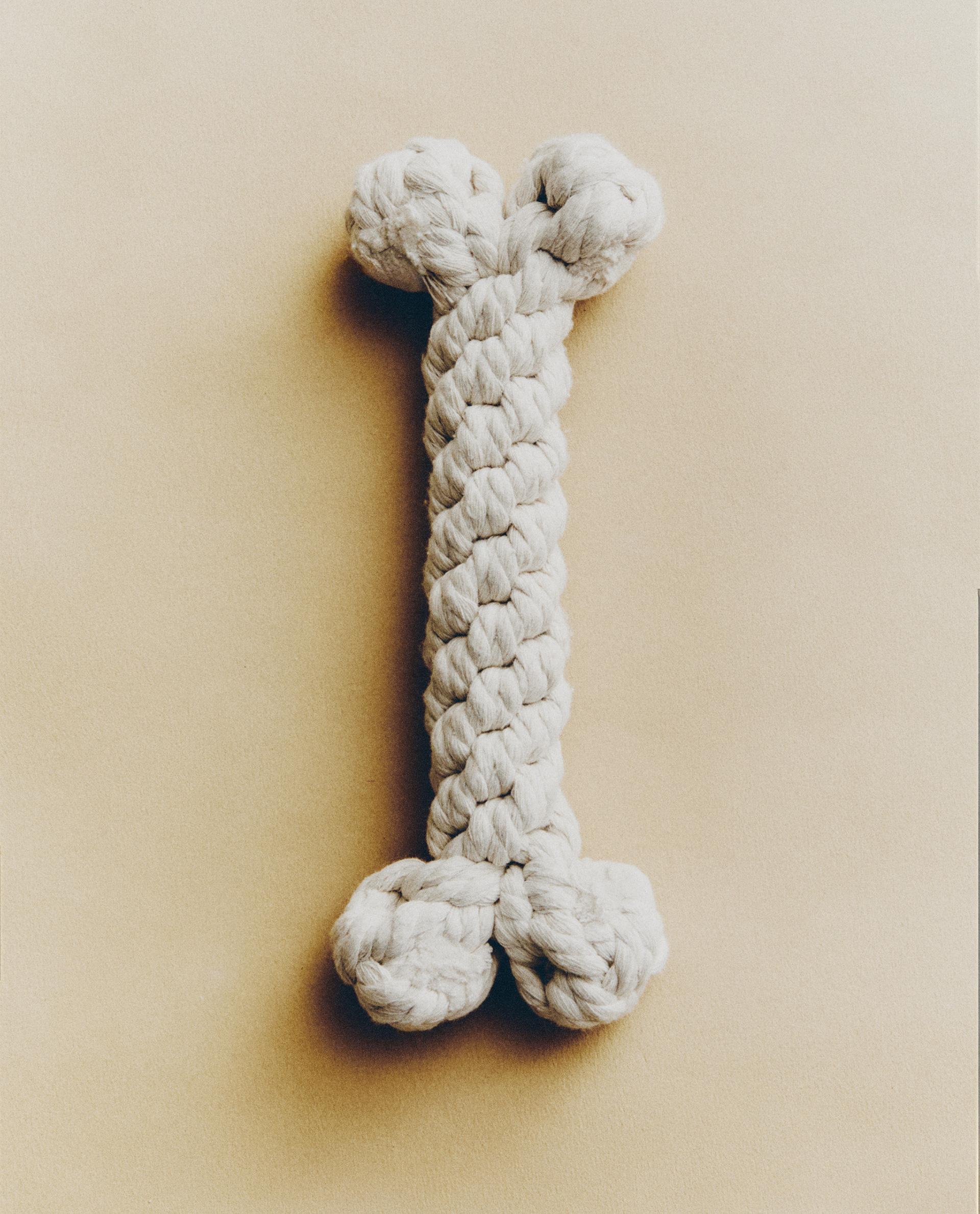 WOVEN BONE PET TOY WOVEN BONE PET TOY