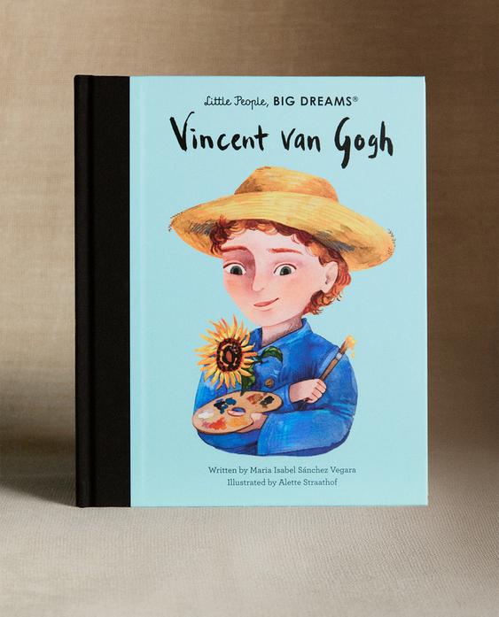 子供向け書籍 ヴィンセント・ファン・ゴッホ (英語)