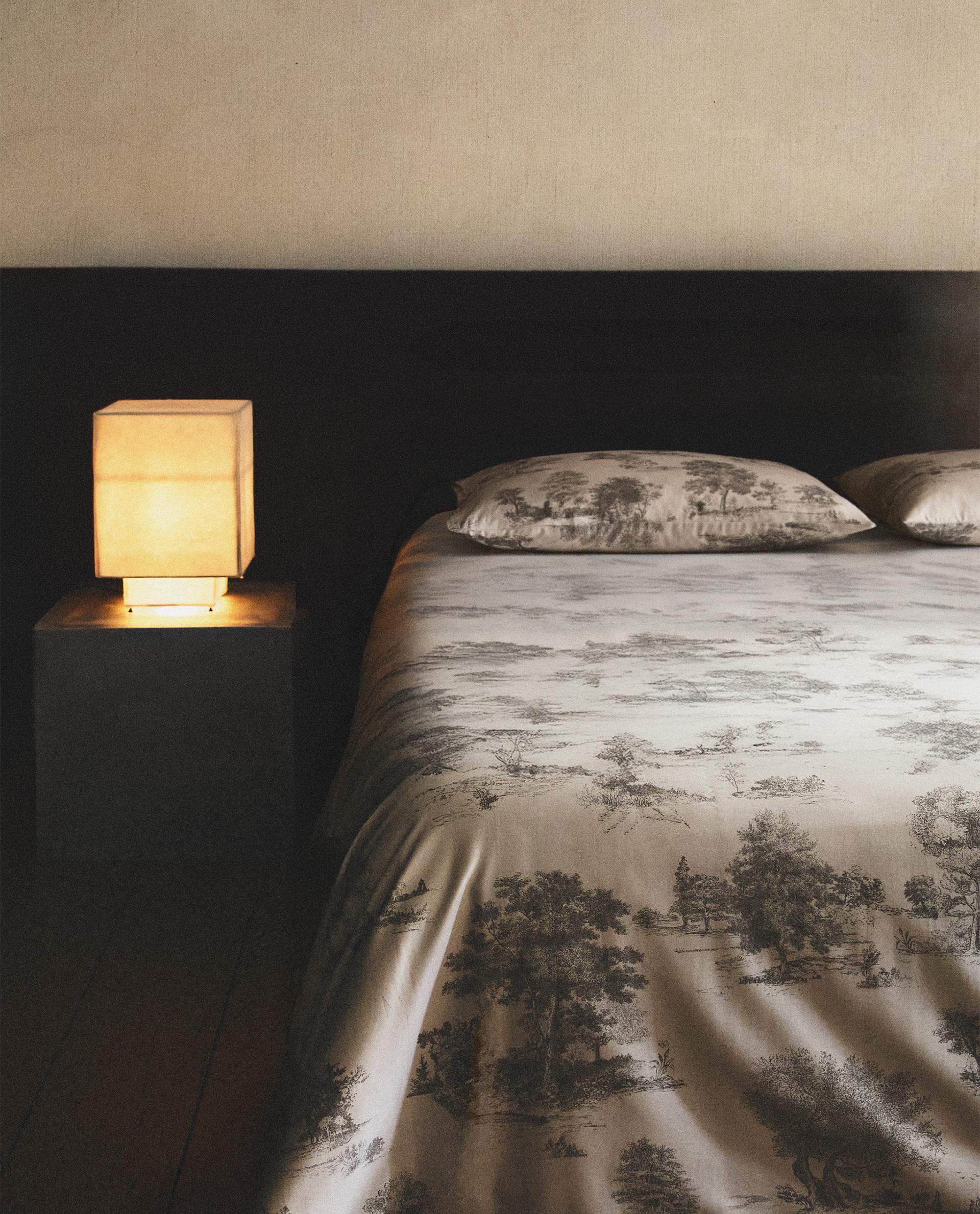 サテン トワル・ド・ジュイ 掛け布団カバー | Zara Home 日本/Japan