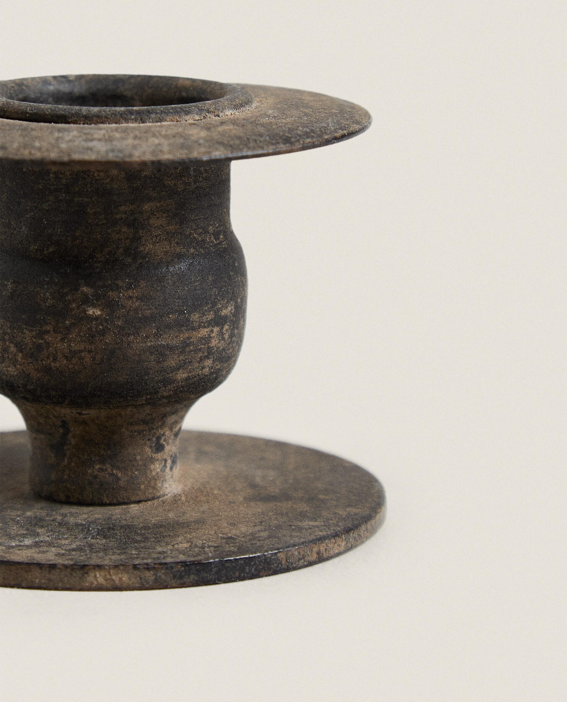 SMALL IRON TEALIGHT HOLDER product thumbnail 12